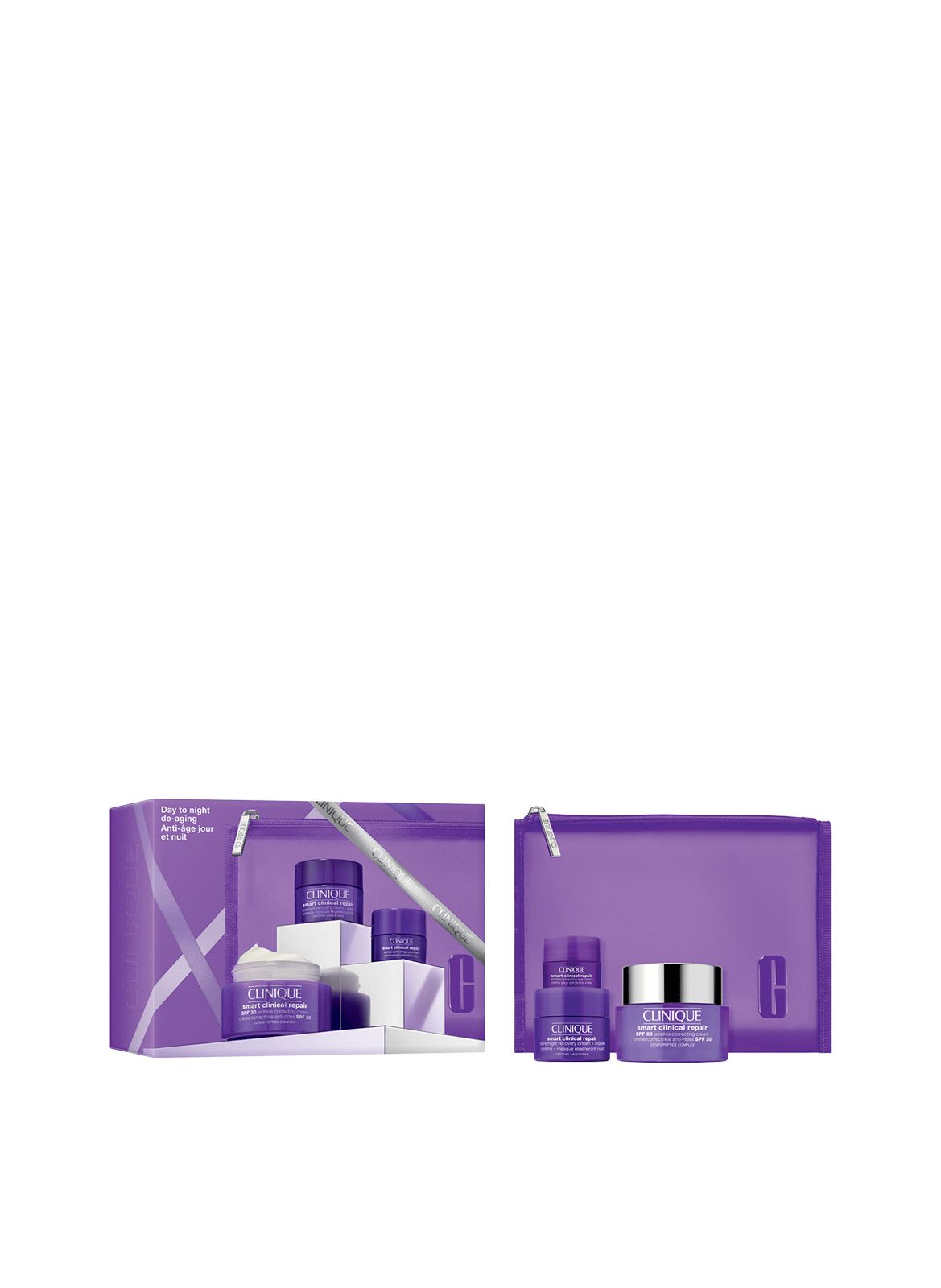 Smart Clinical Repair™ - Anti-Wrinkle & Protection Routine Set CLINIQUE No color