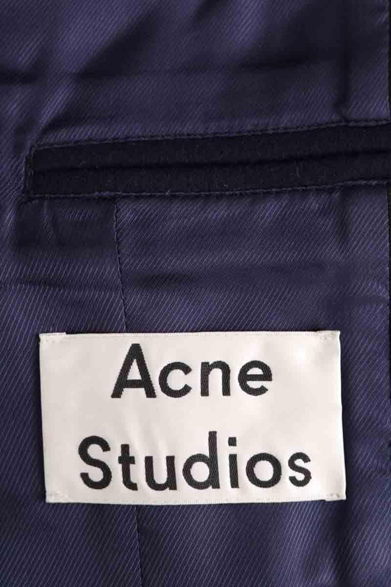Coat ACNE STUDIOS - Seconde Main Blue