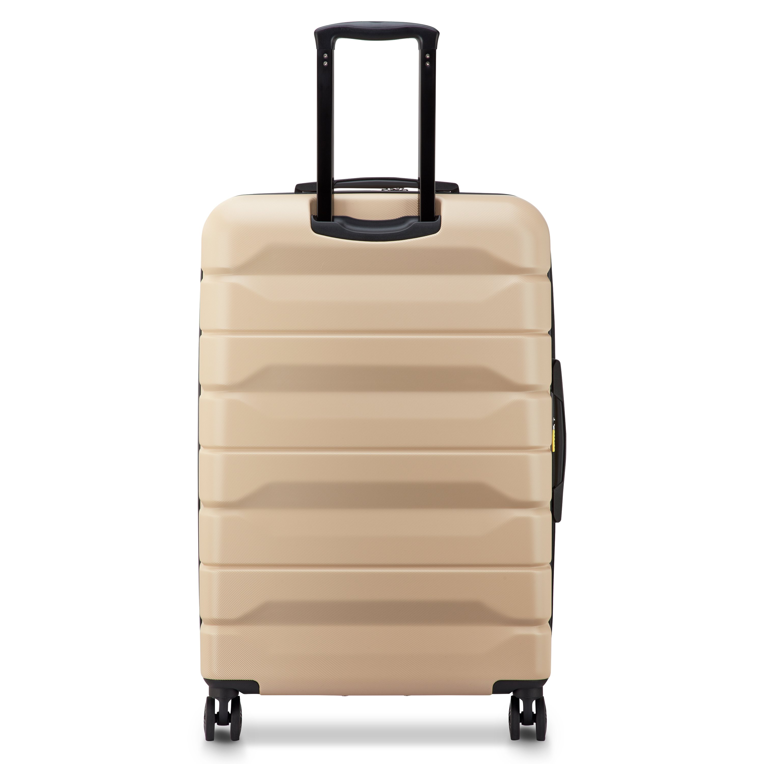 Rigid hold suitcase DELSEY PARIS Brown