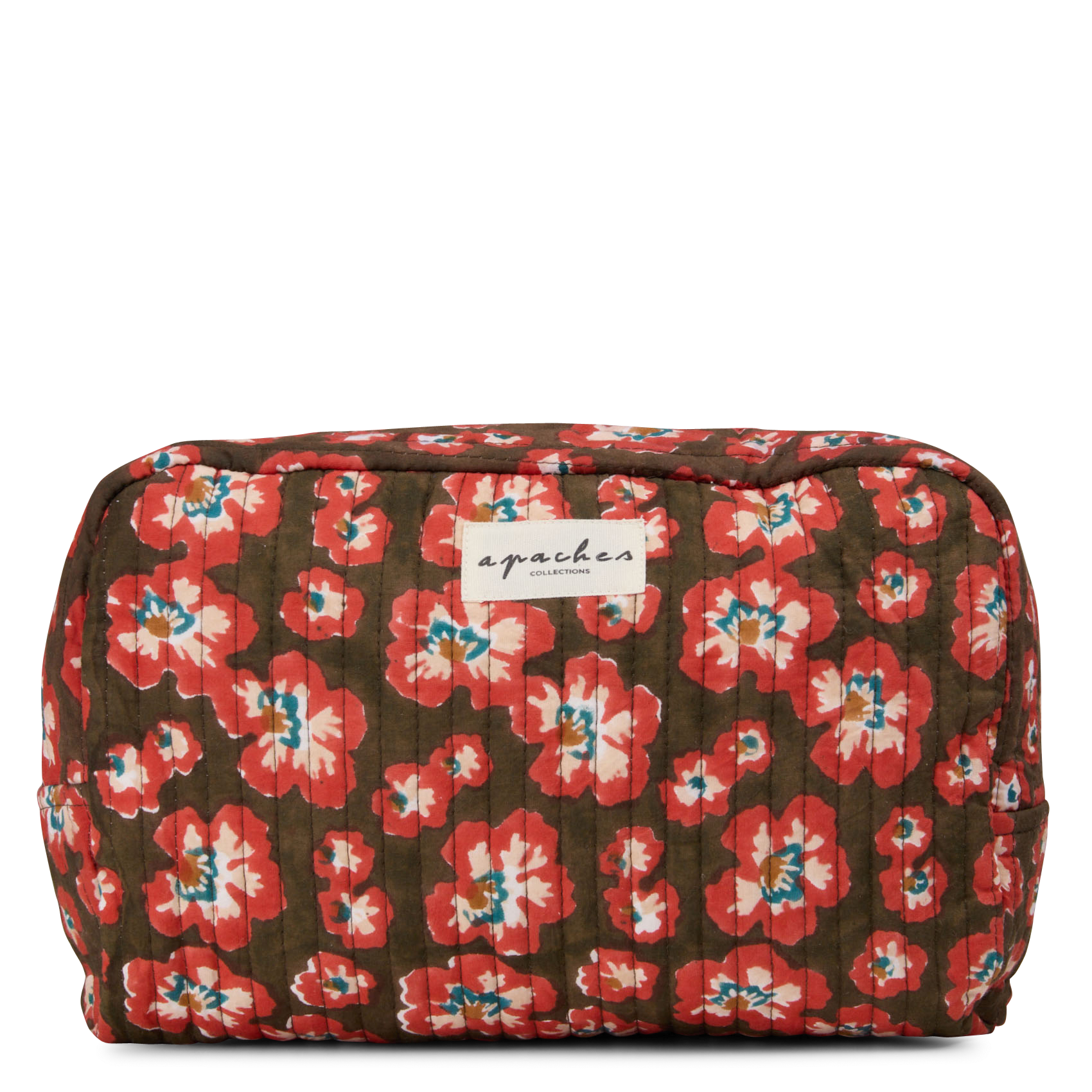 Trousse de toilette matelassée  APACHES COLLECTIONS Rouge