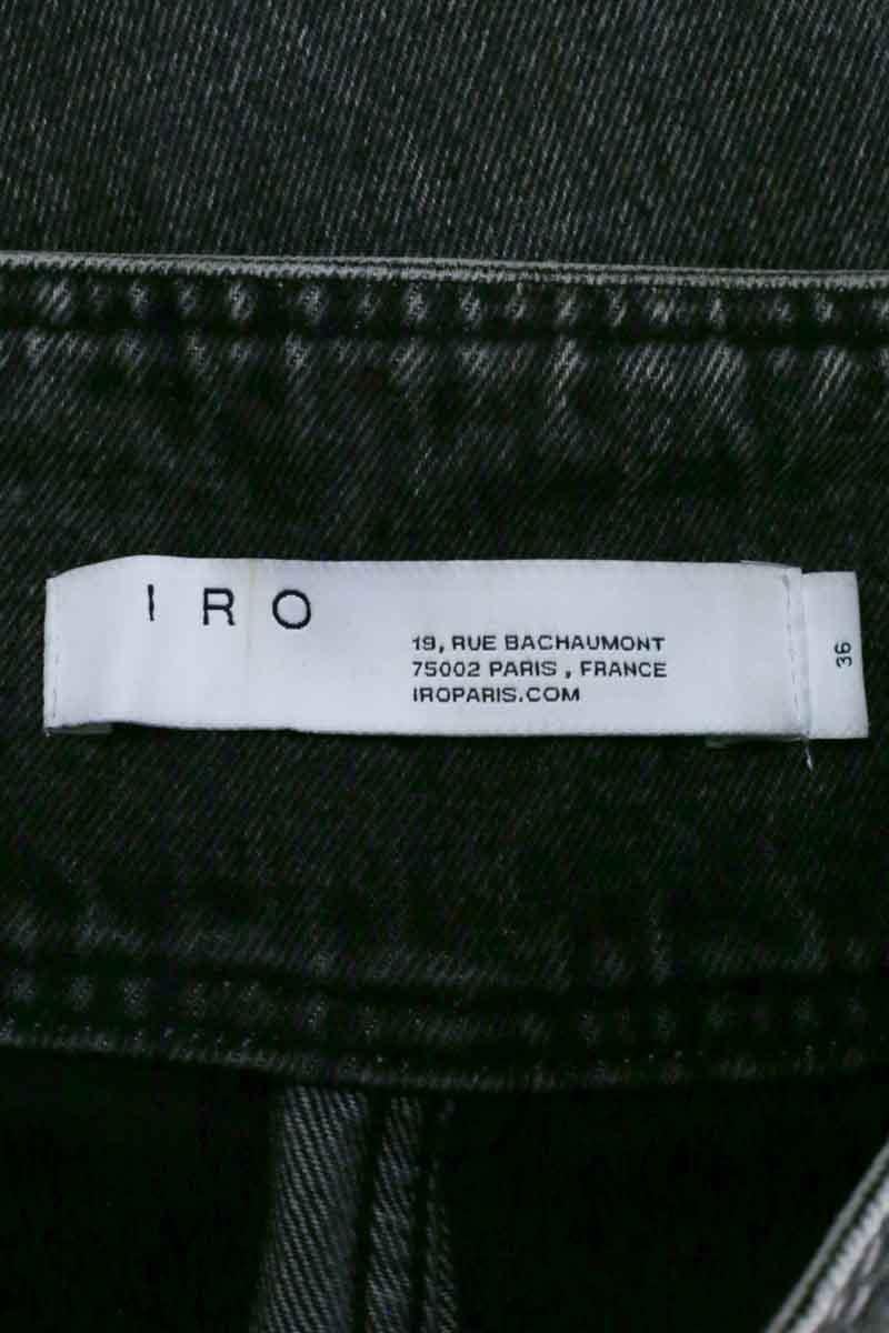 Straight jeans IRO - Seconde Main Grey