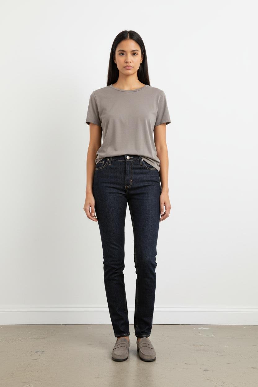 Jeans ACNE STUDIOS - Seconde Main Blue