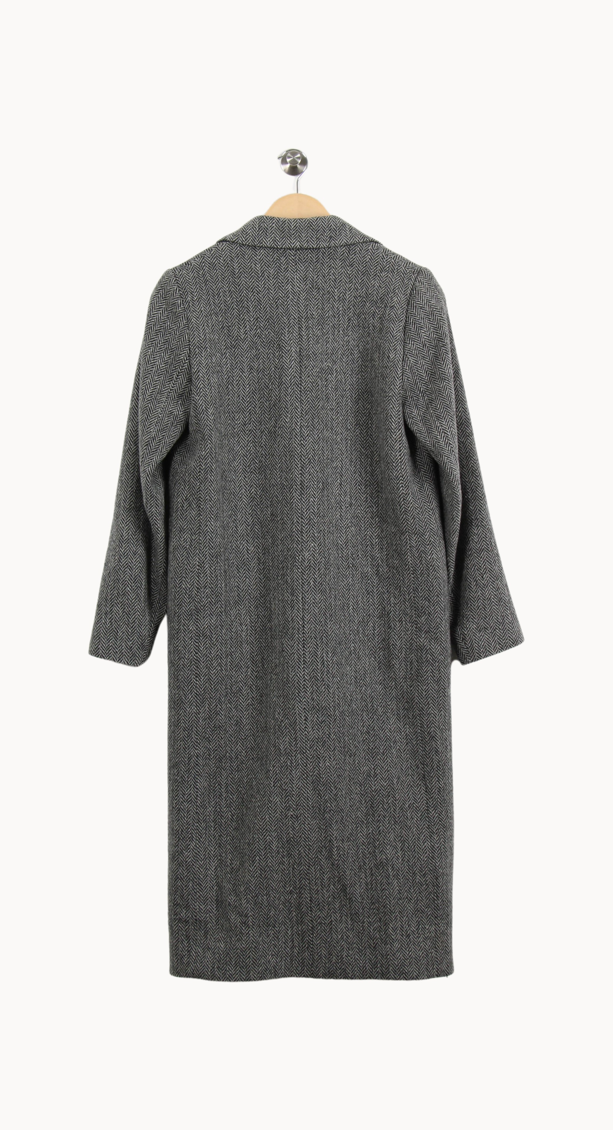 Long coat COMPTOIR DES COTONNIERS - Seconde main Grey