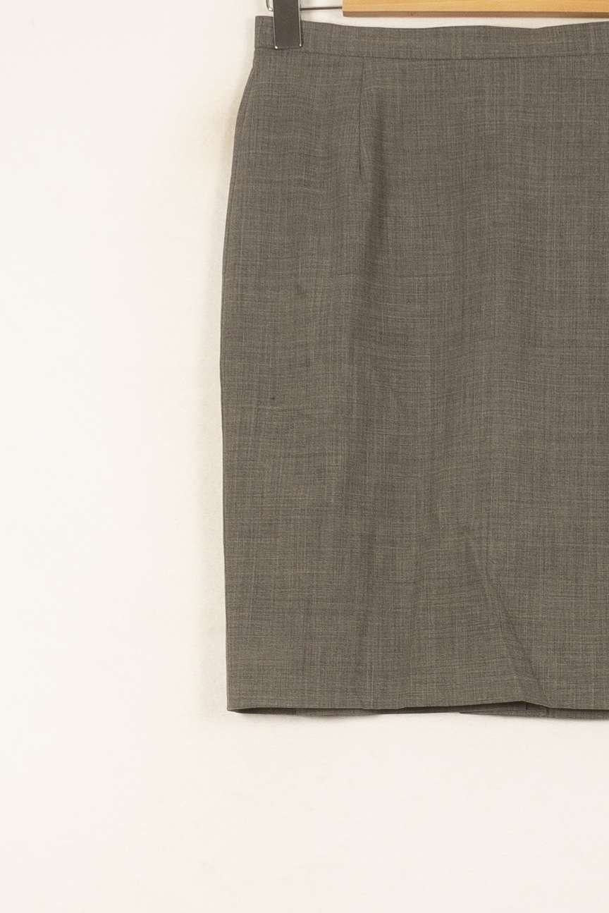 Short & midi skirt MAX MARA - Seconde Main Grey