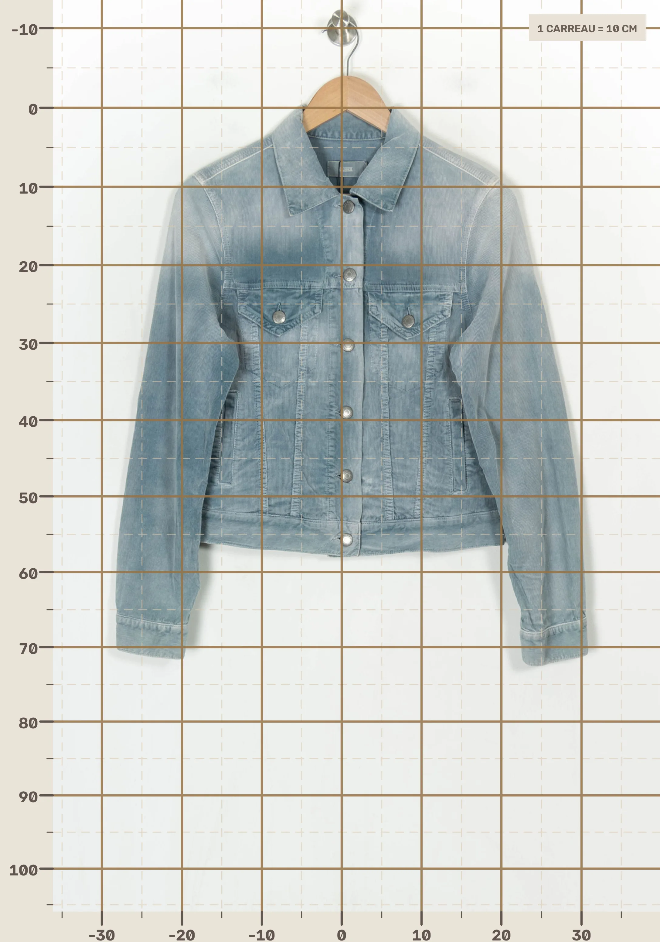 Jacket CLOSED - Seconde Main Blue