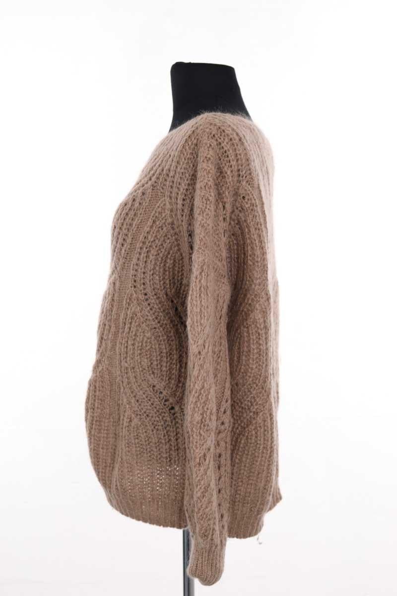 Pull SEZANE - Seconde main Marron