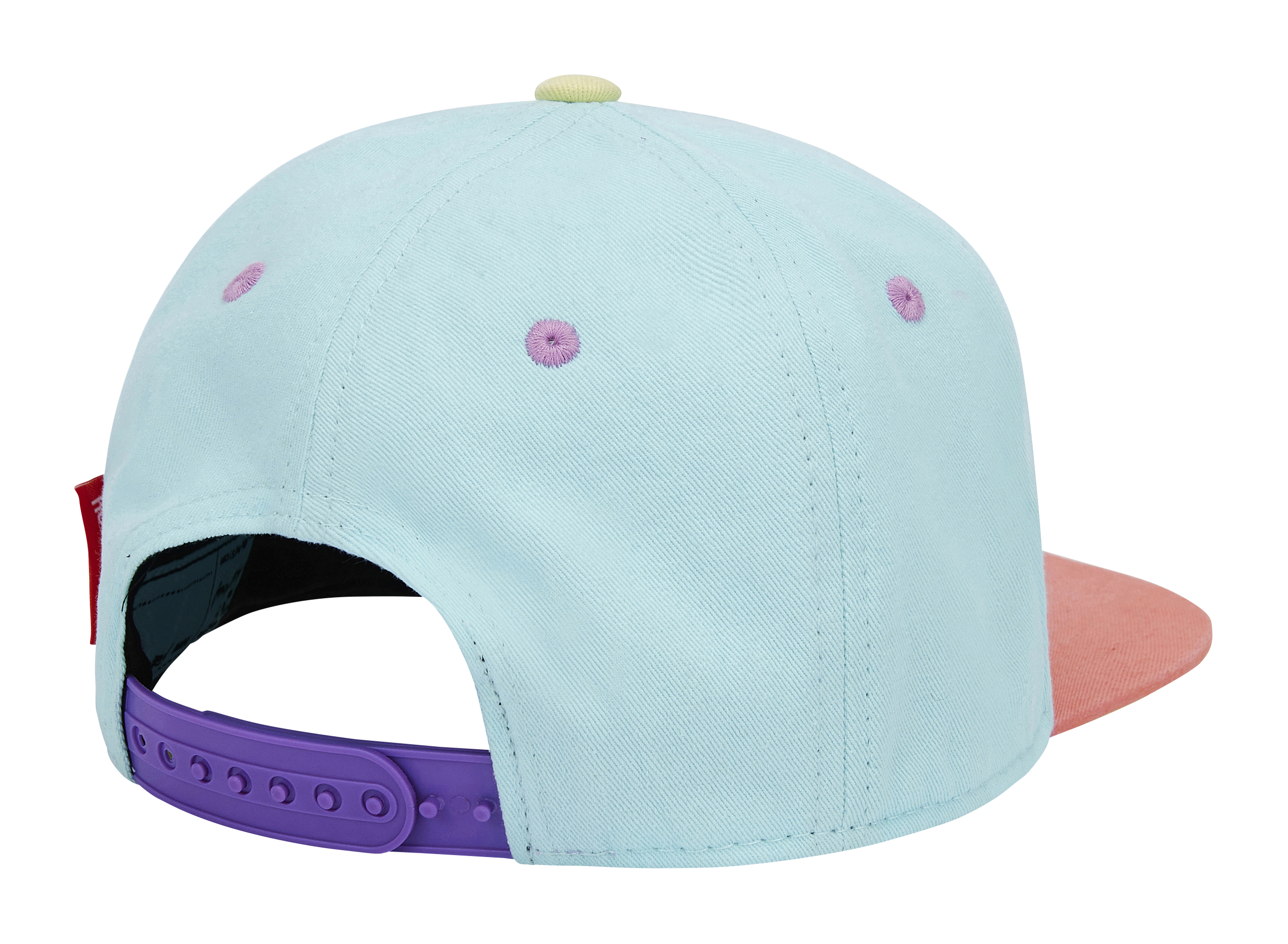 Cotton cap HELLO HOSSY Blue