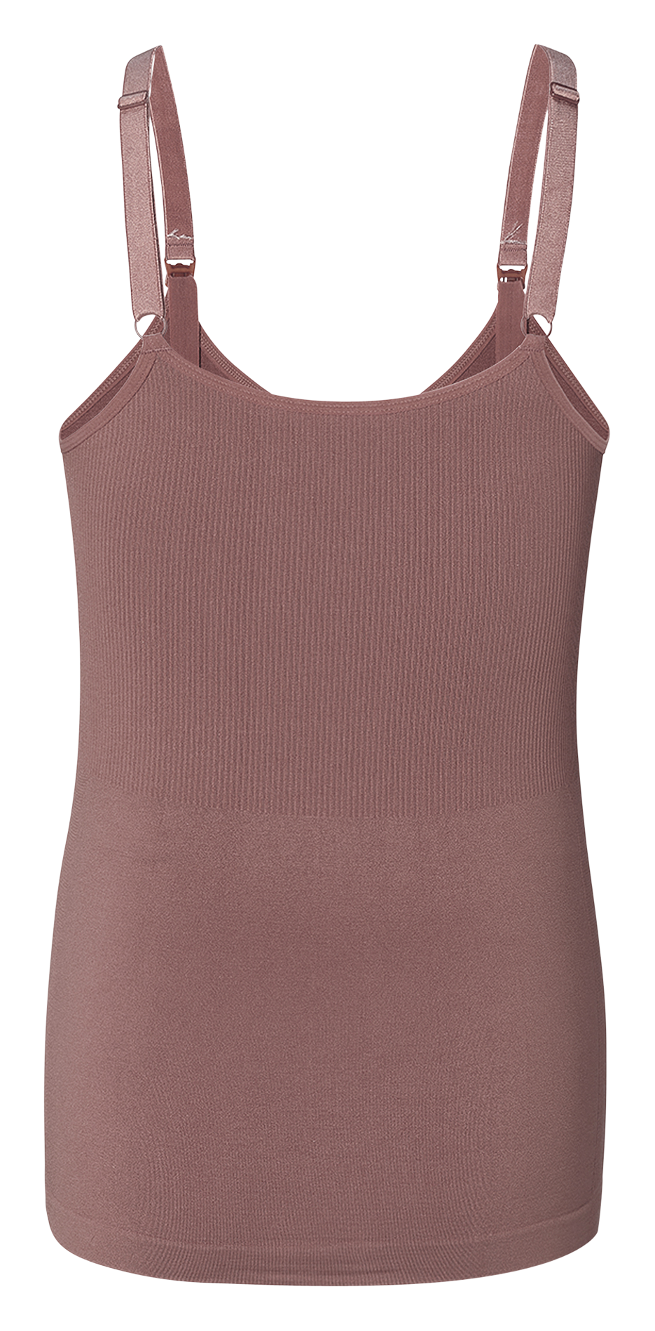 Seamless nursing tank top NOPPIES Beige