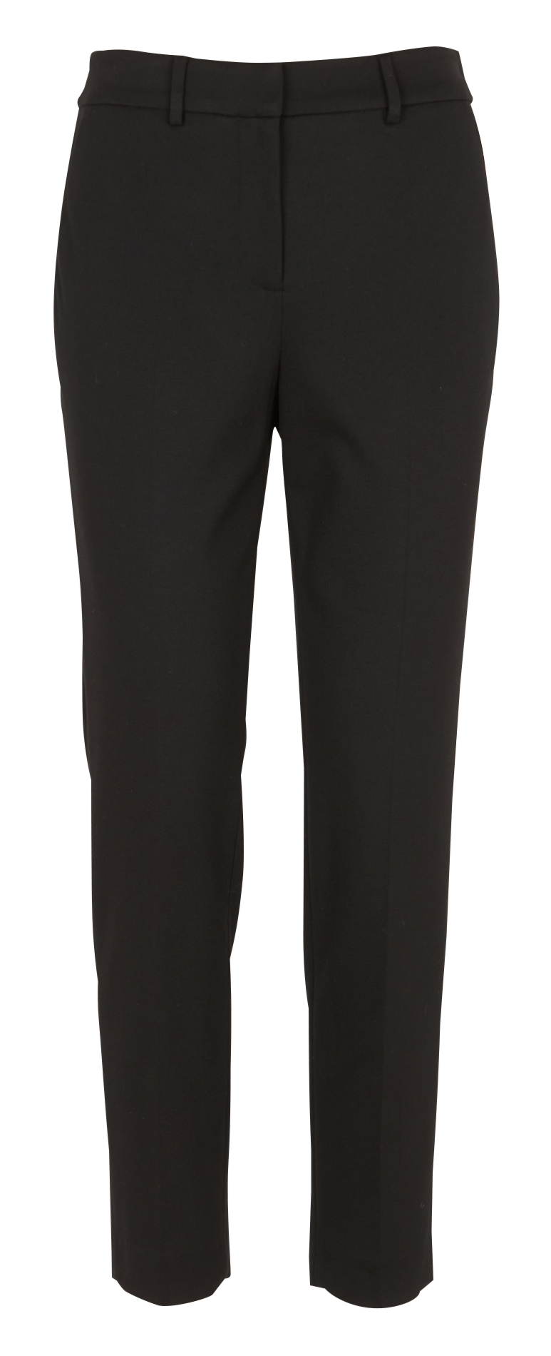 Pantalon droit taille haute CAROLL Noir