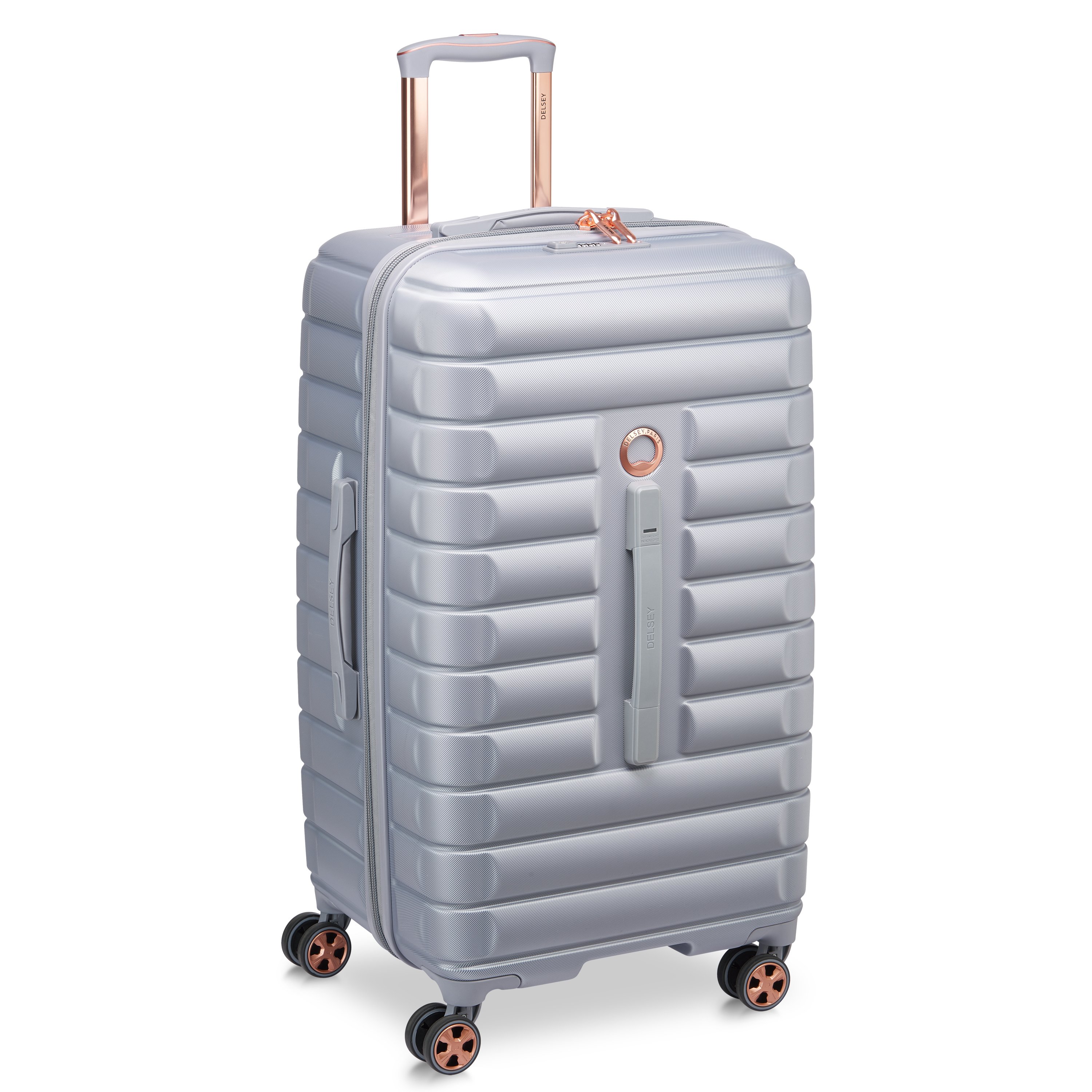 Rigid hold suitcase DELSEY PARIS Grey