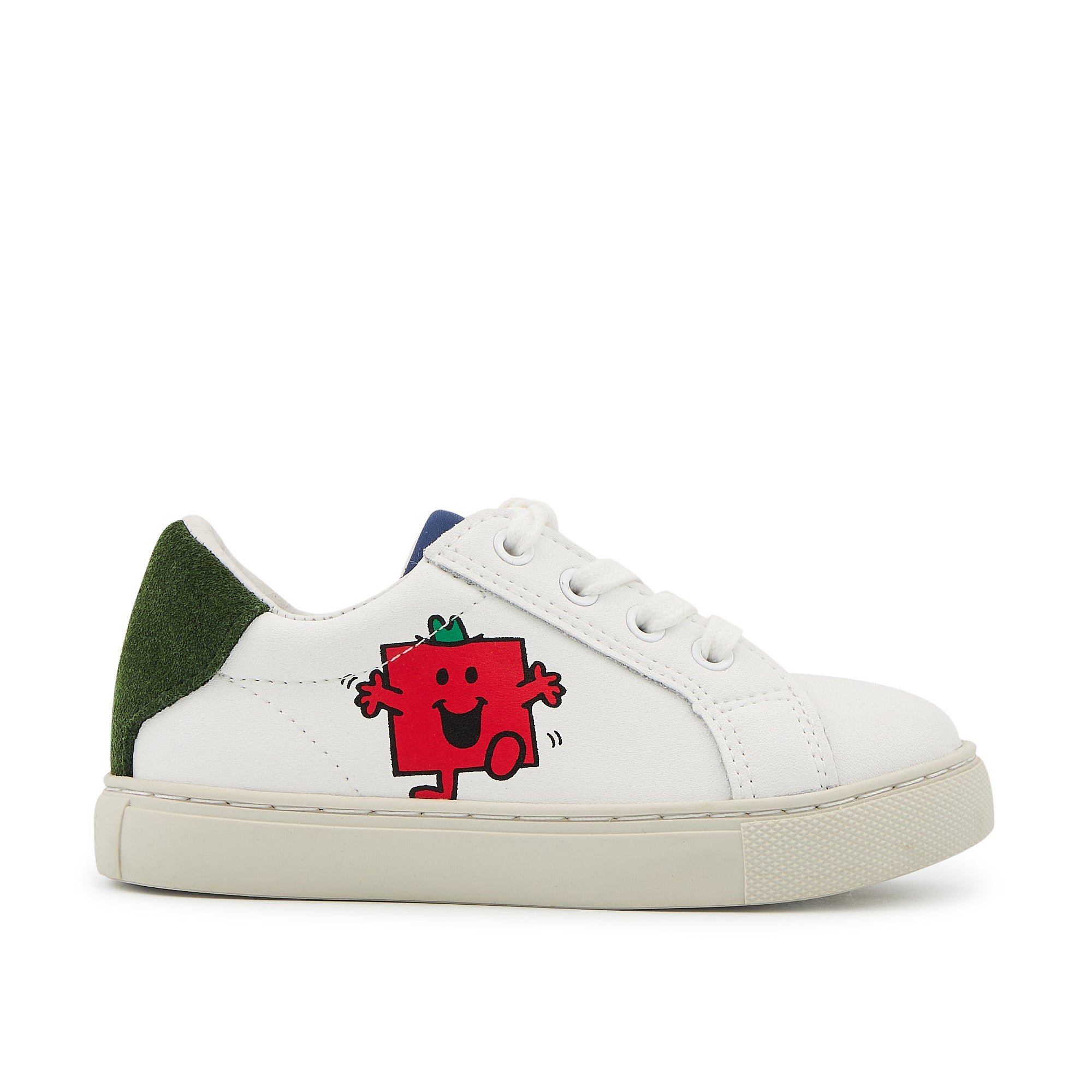 Sneakers en cuir BONS BAISERS PARIS Blanc
