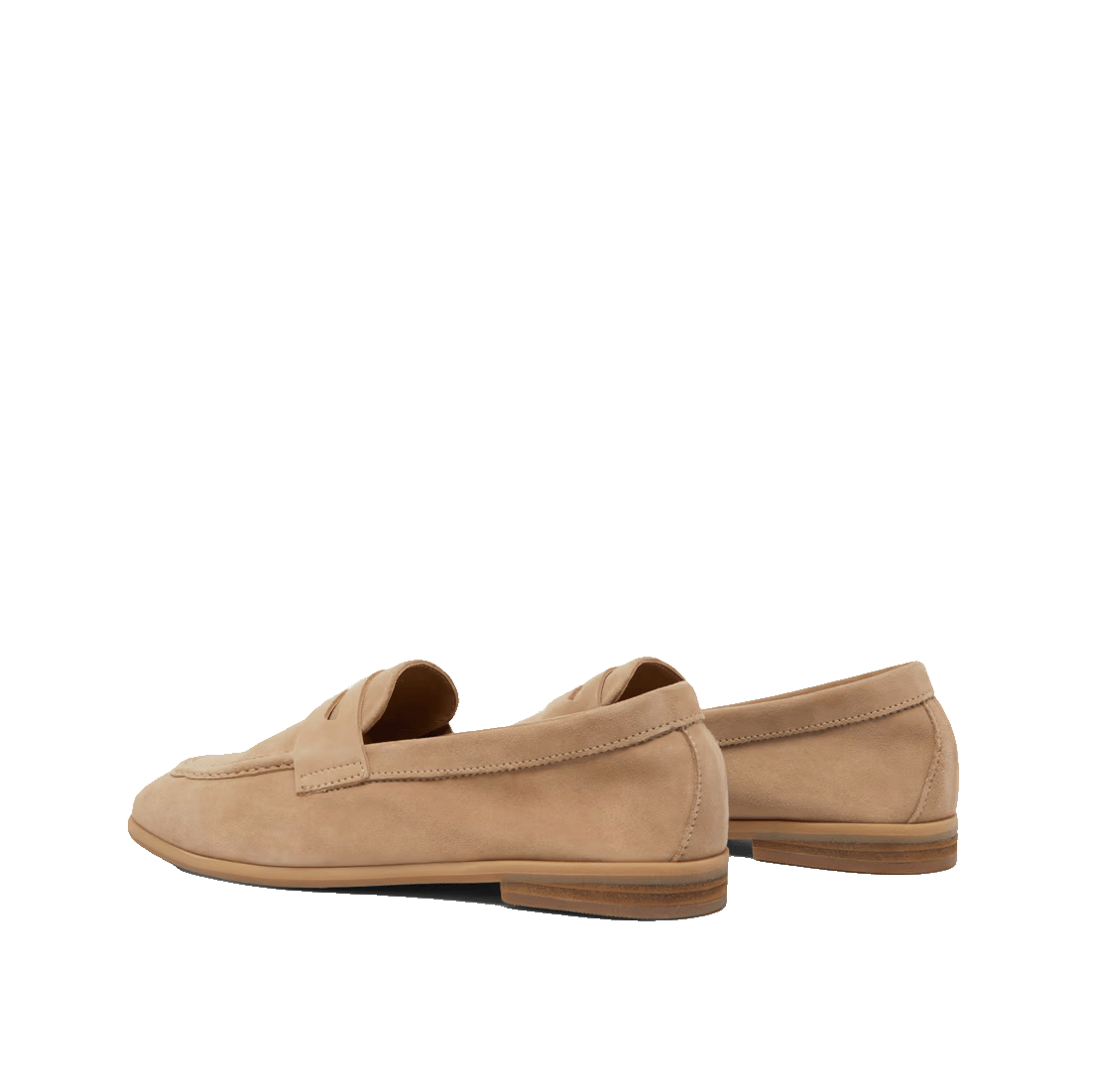 Mokassins aus Veloursleder JONAK Beige