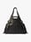Large leather shopping bag MAJE