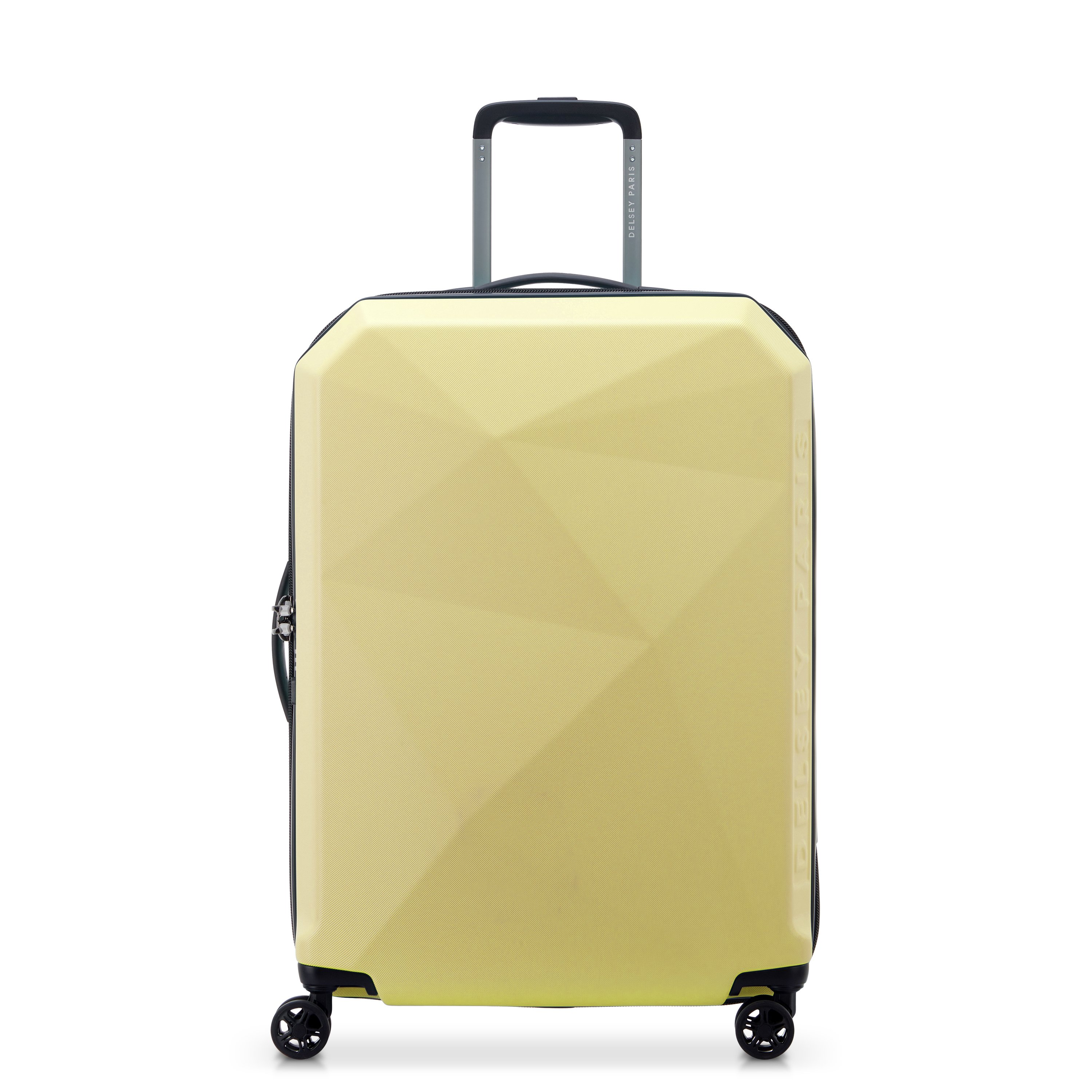 Valise soute rigide DELSEY PARIS Jaune