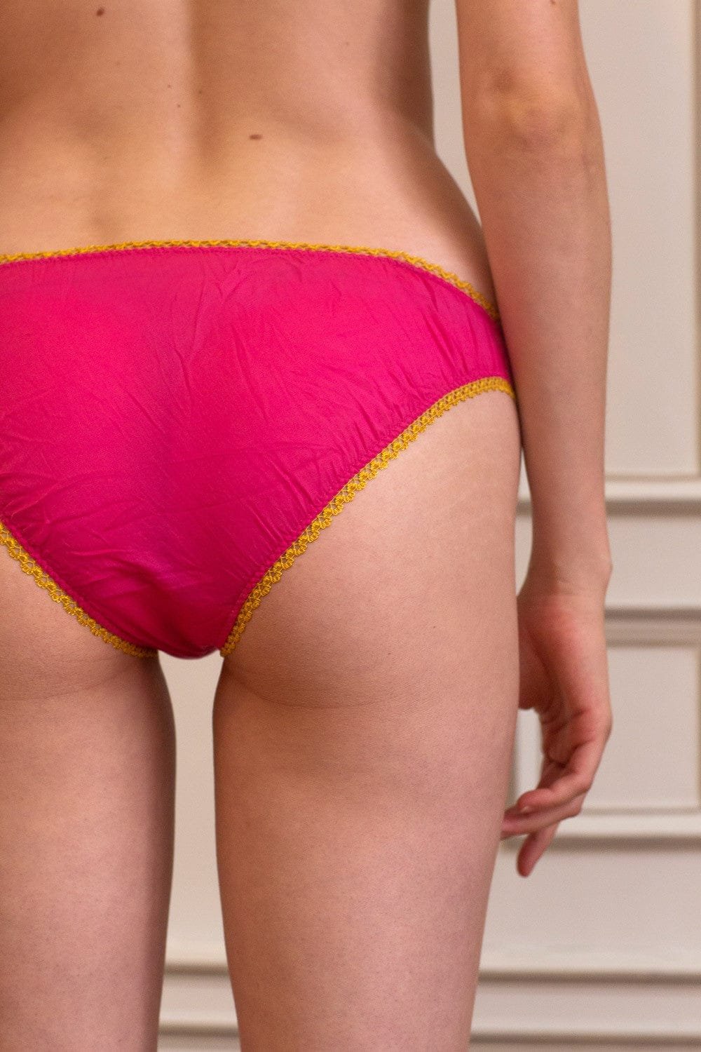 Organic cotton culottes GERMAINE DES PRES Pink