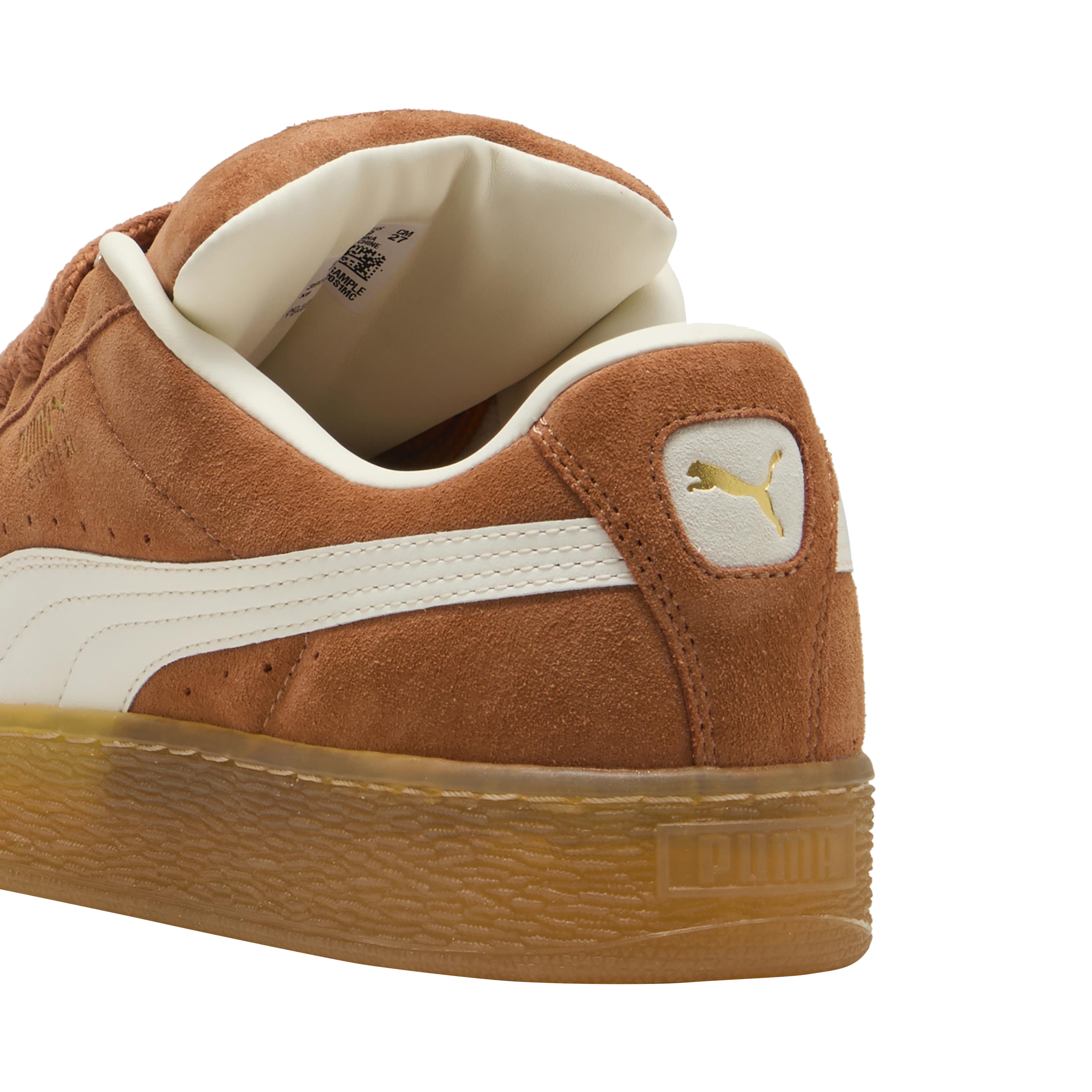 XL suede leather basket PUMA Brown