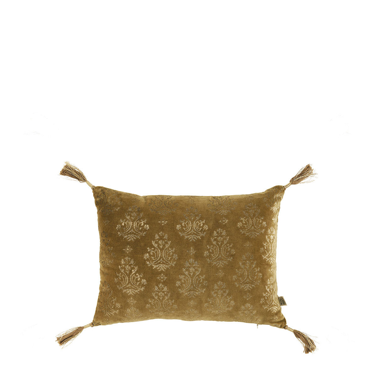 Cushion cover BLANC D'IVOIRE Golden