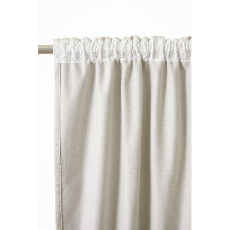 Blackout and Thermal Curtains Beige