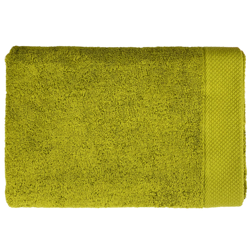 100% combed cotton bath towel COTON PUR