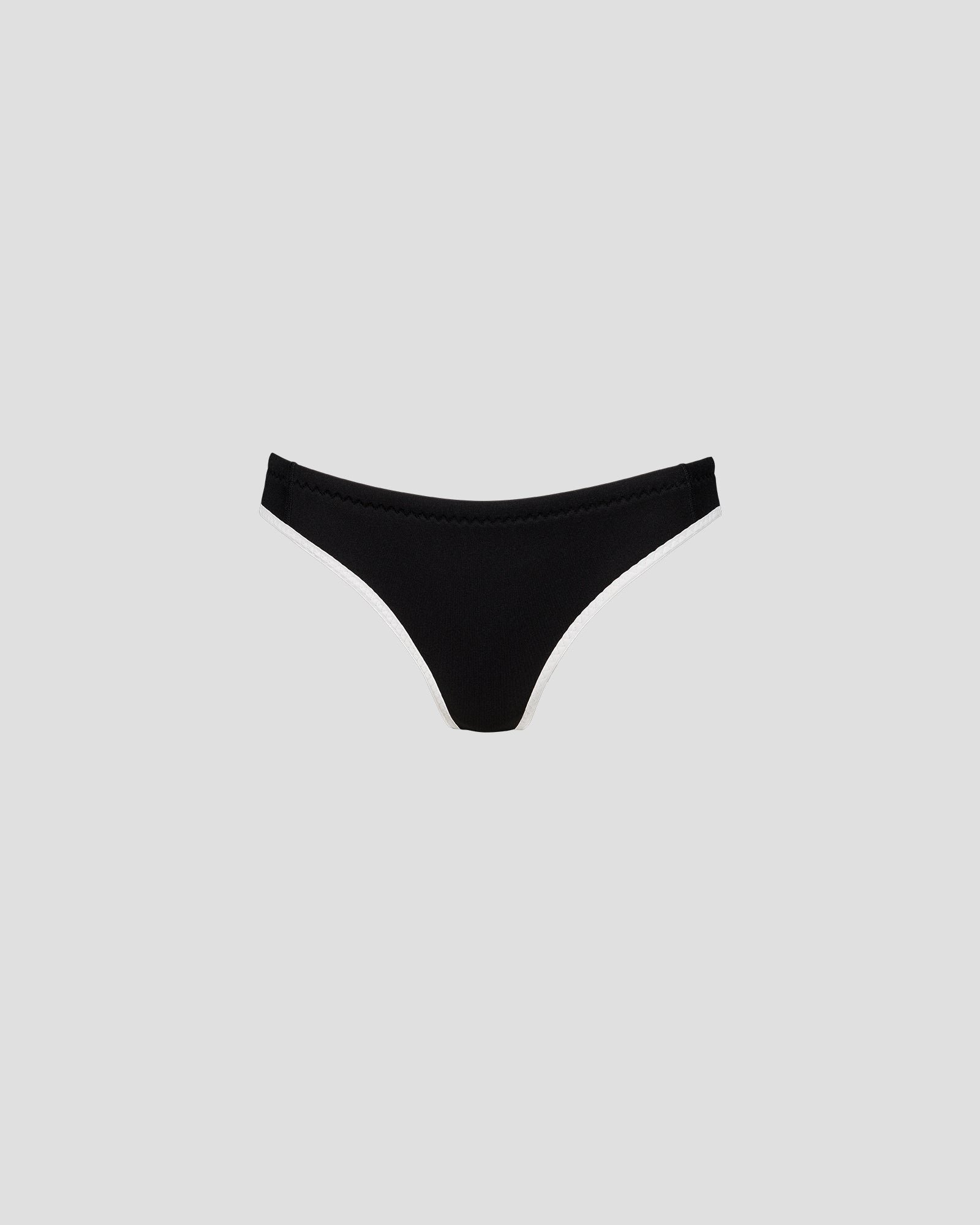 Neoprene swimsuit bottom - Jisoo bottom JOTT Black