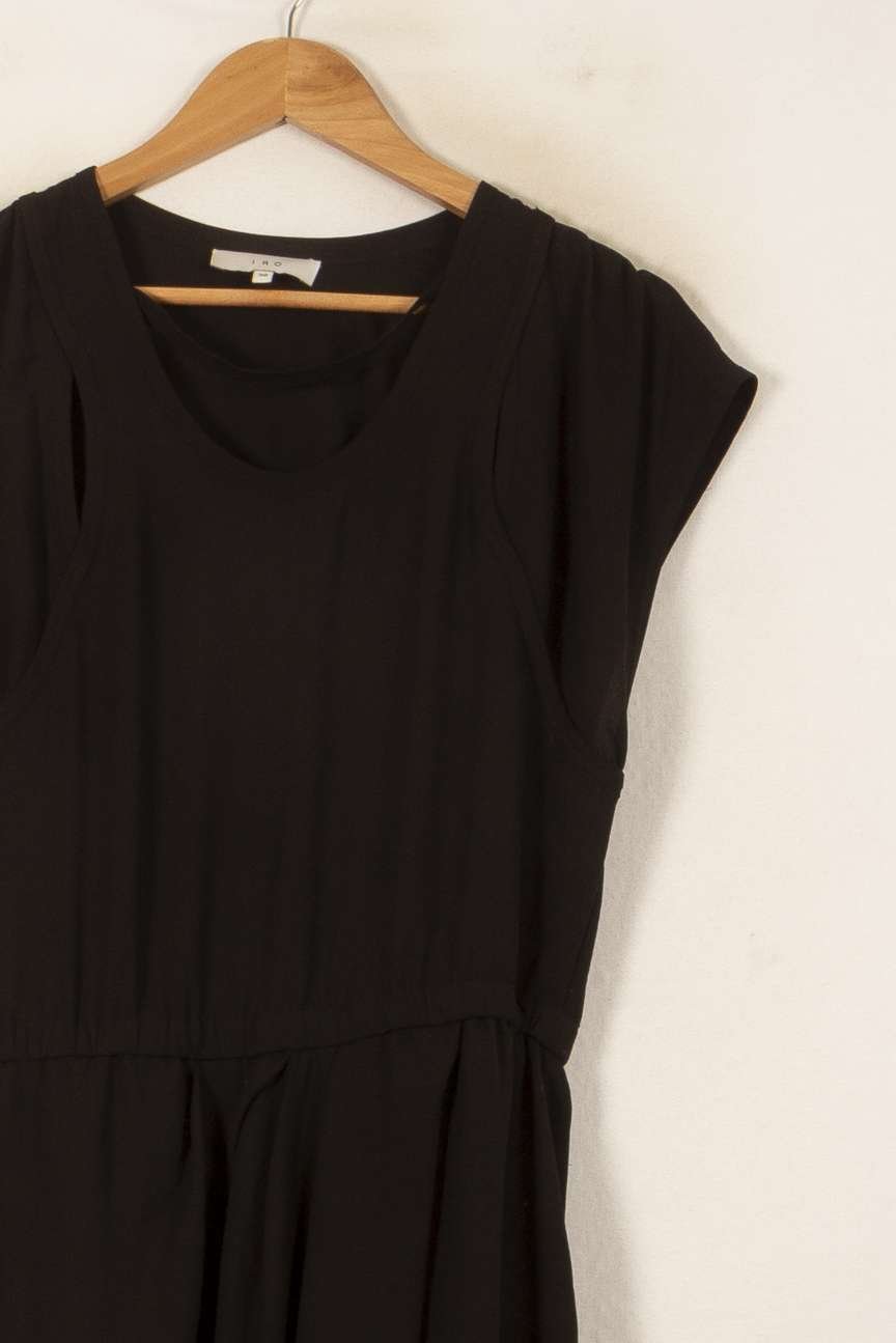Midi dress IRO - Seconde Main Black