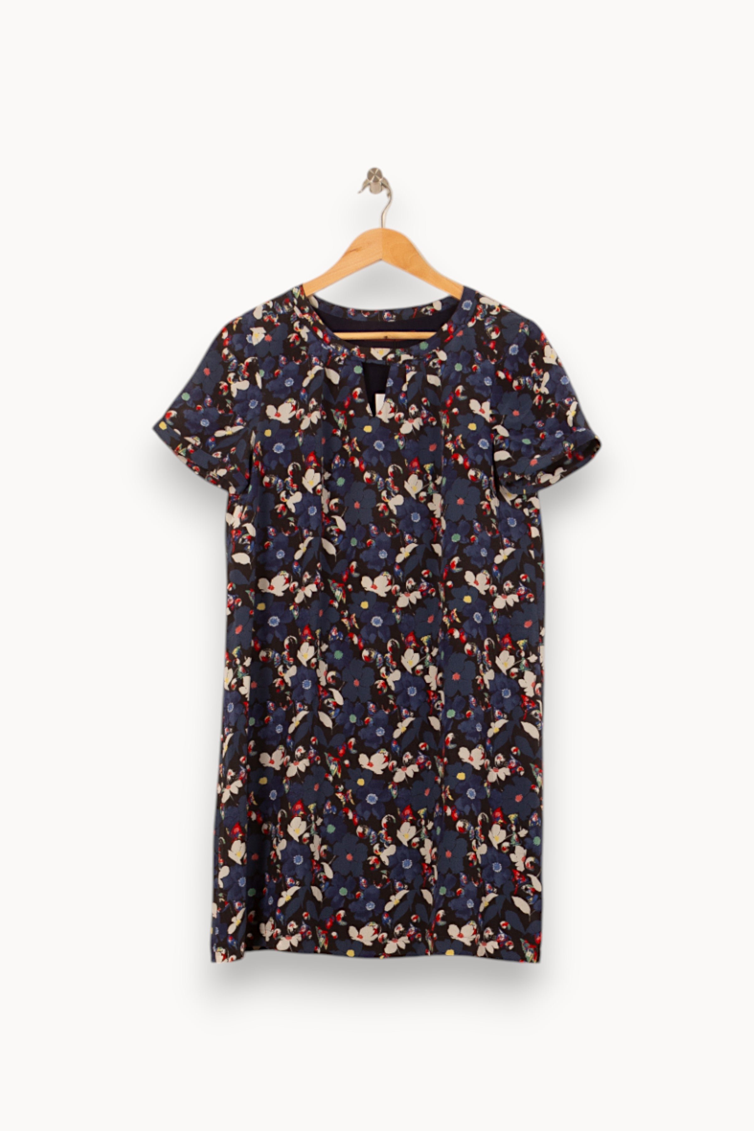 Midi dress COMPTOIR DES COTONNIERS - Seconde main Multicolored