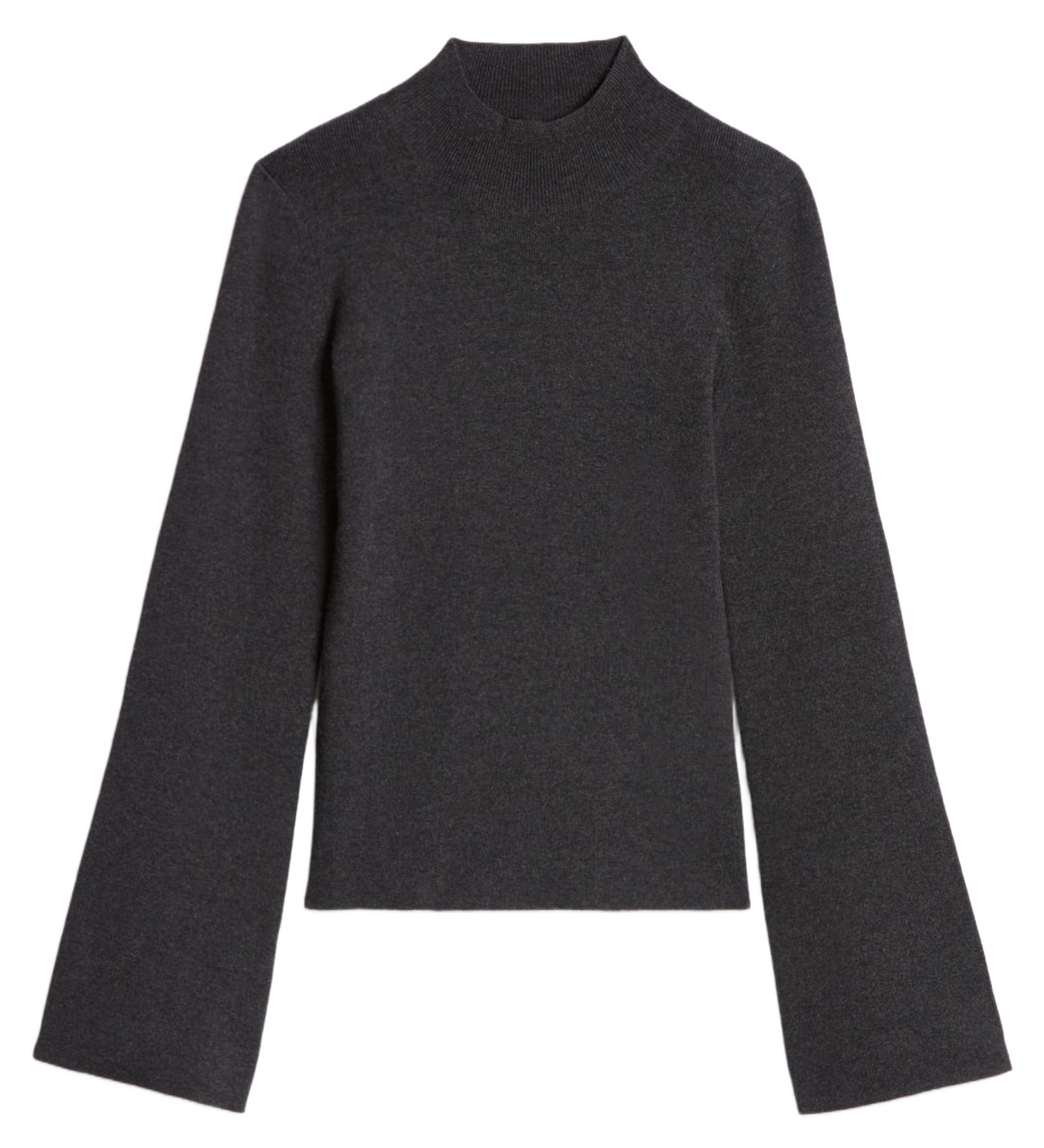 Alpaca wool sweater FRANCESCA Anthracite