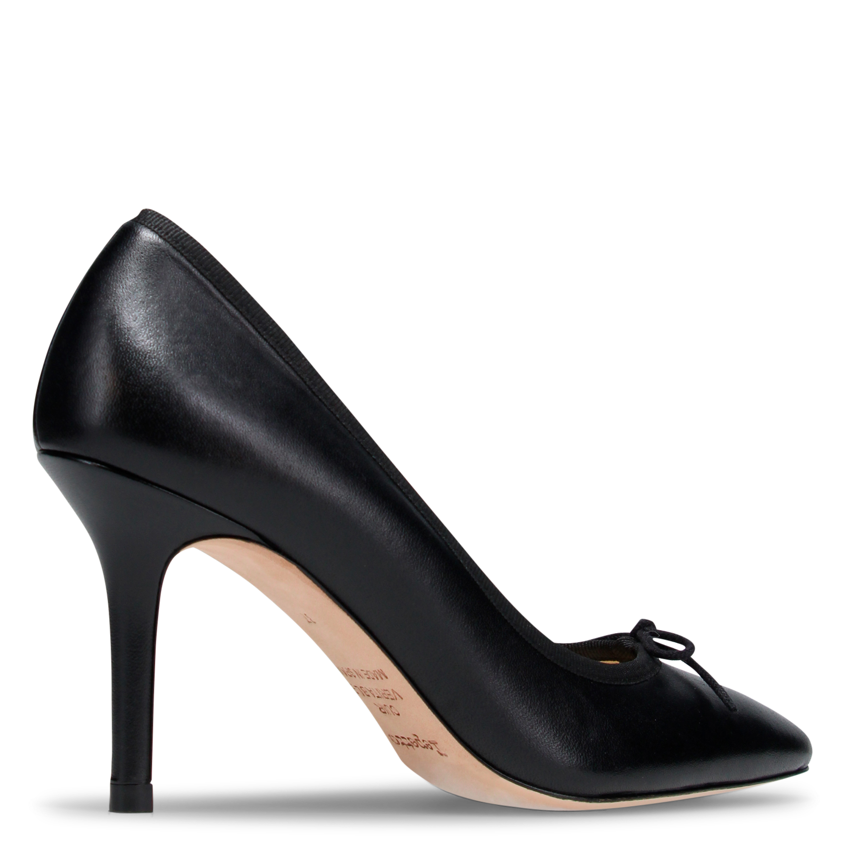 Hoge sandalen van leer REPETTO Zwart