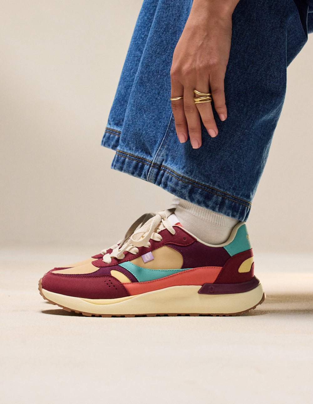 ASICS GEL PULSE 13 ODAJE EX. M.MOUSTACHE Red