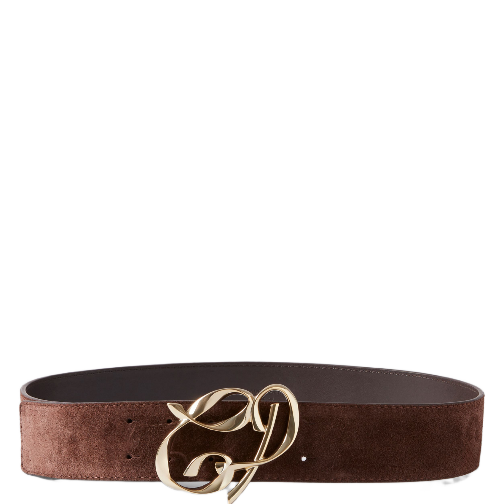 Ceinture en cuir CLAUDIE PIERLOT Marron