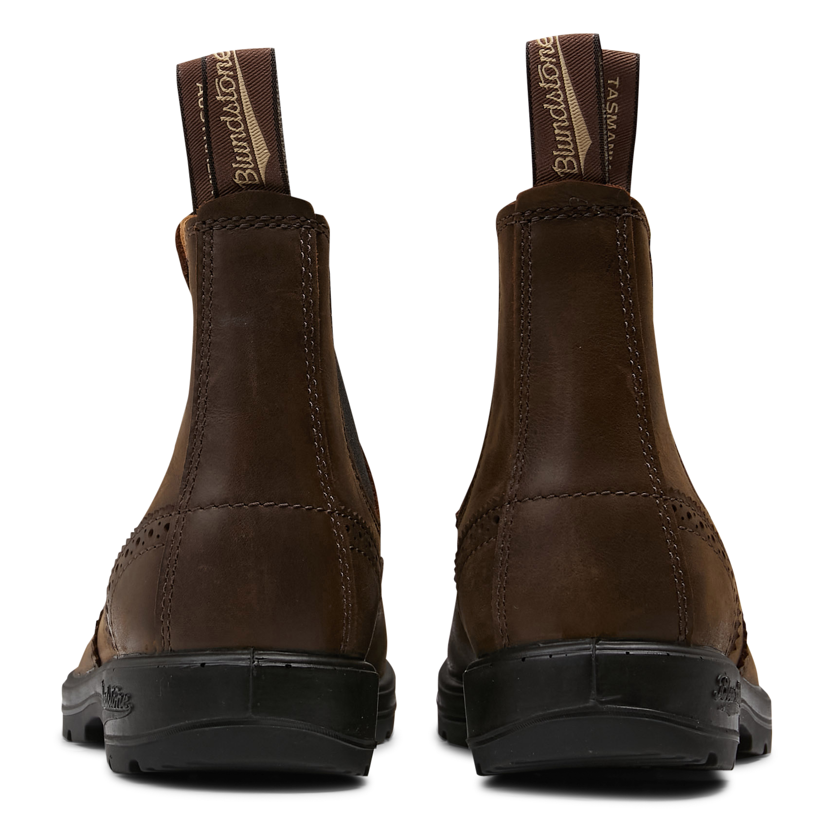 Bianca leather ankle boots BLUNDSTONE Brown