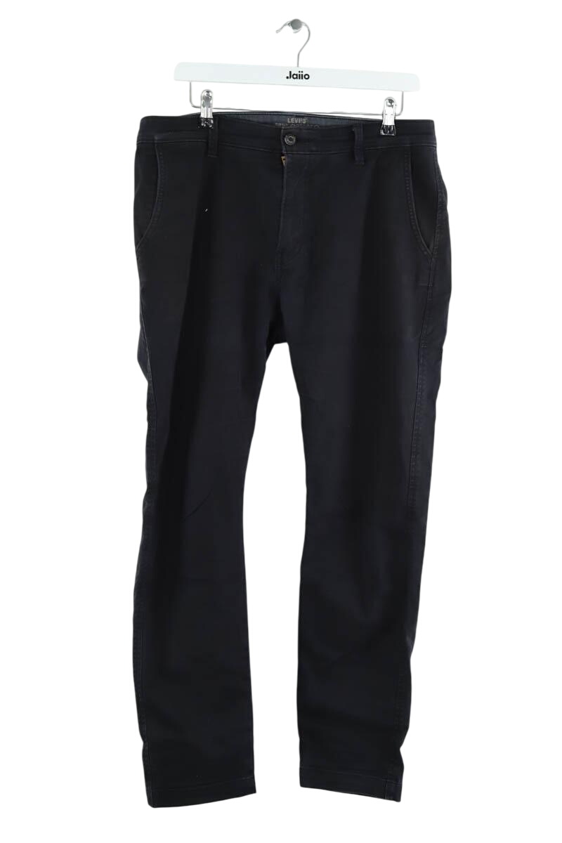Slim-fit cotton cargo pants LEVI'S - Seconde main Black