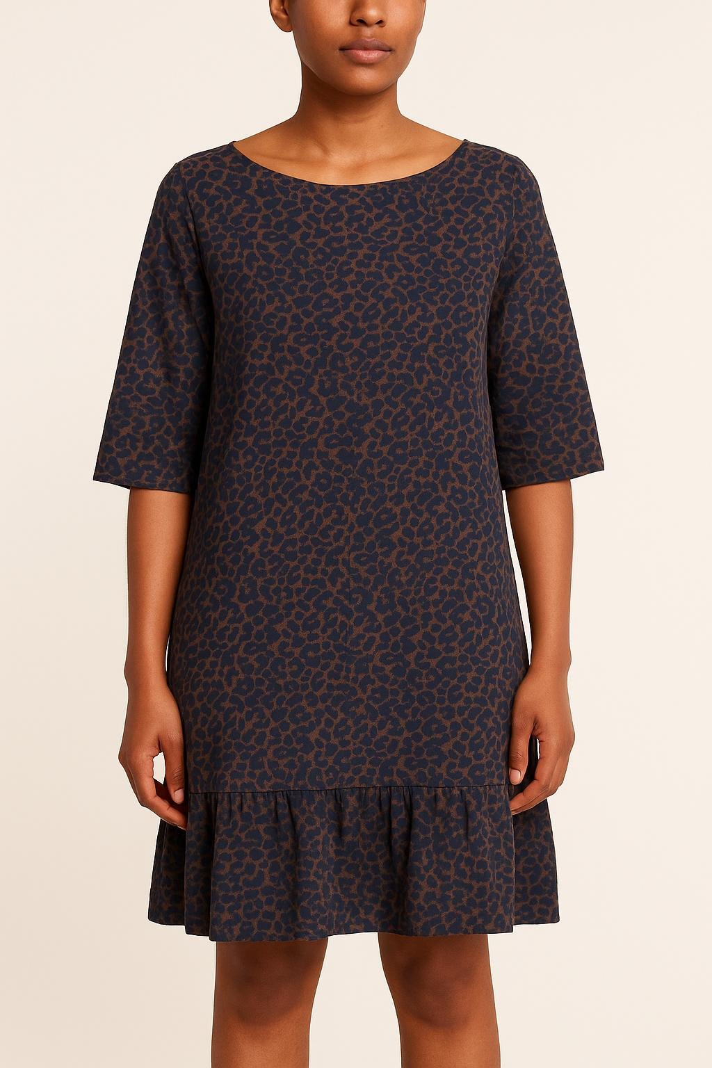 Midi dress SEZANE - Seconde main Multicolored