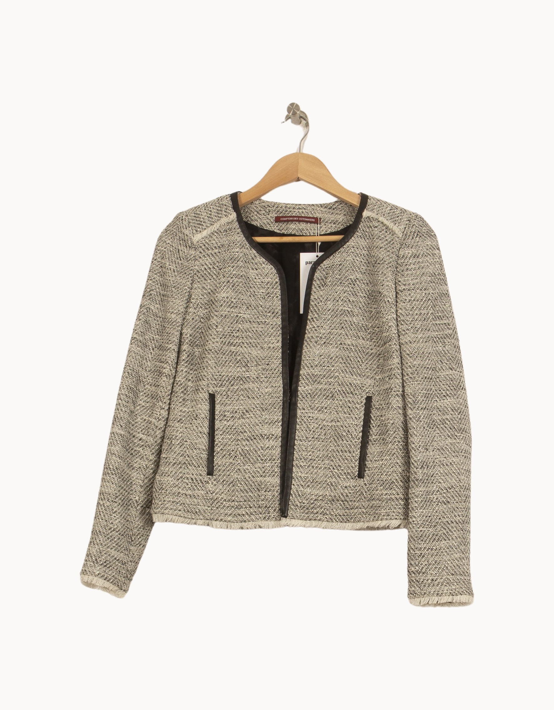 Chino trousers  COMPTOIR DES COTONNIERS - Seconde main Grey