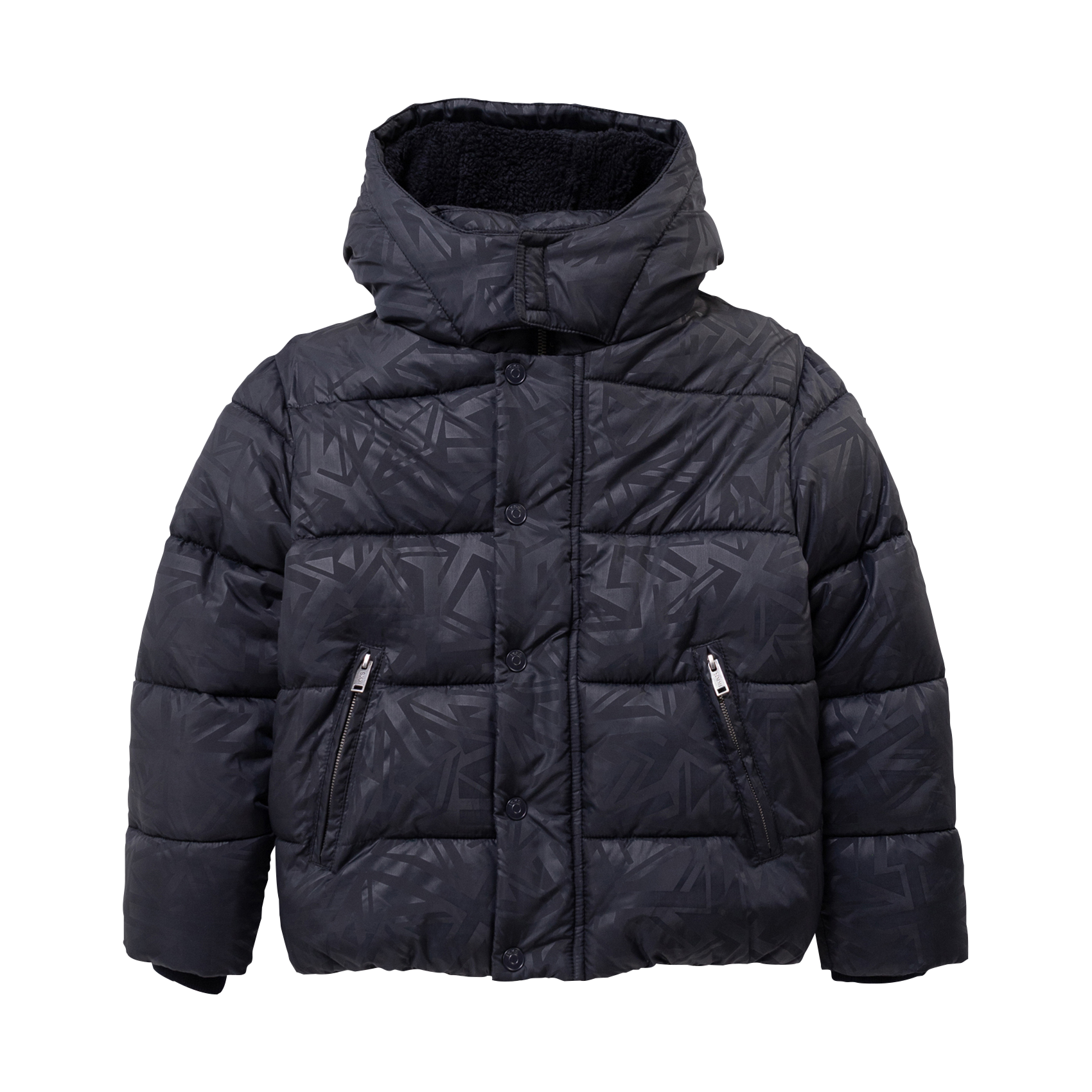 Doudoune col montant  IKKS JUNIOR Bleu