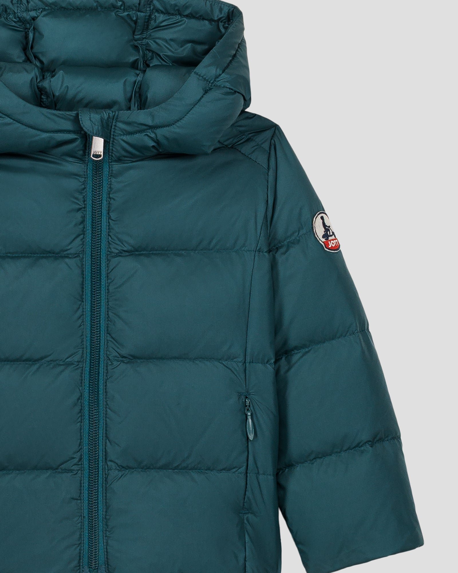 Mario baby extreme cold weather down jacket JOTT Green