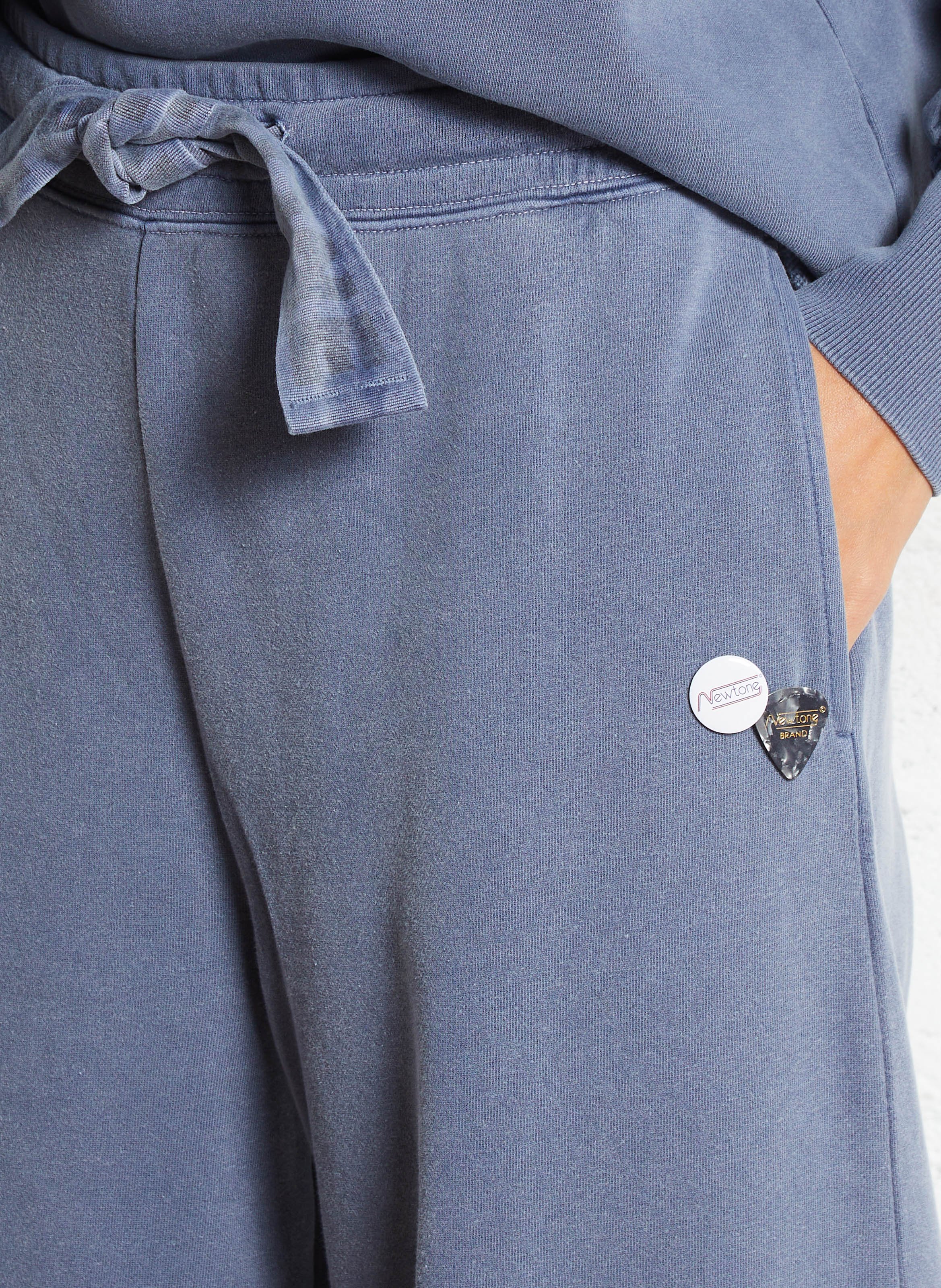 Wide cotton jogging pants NEWTONE Blue