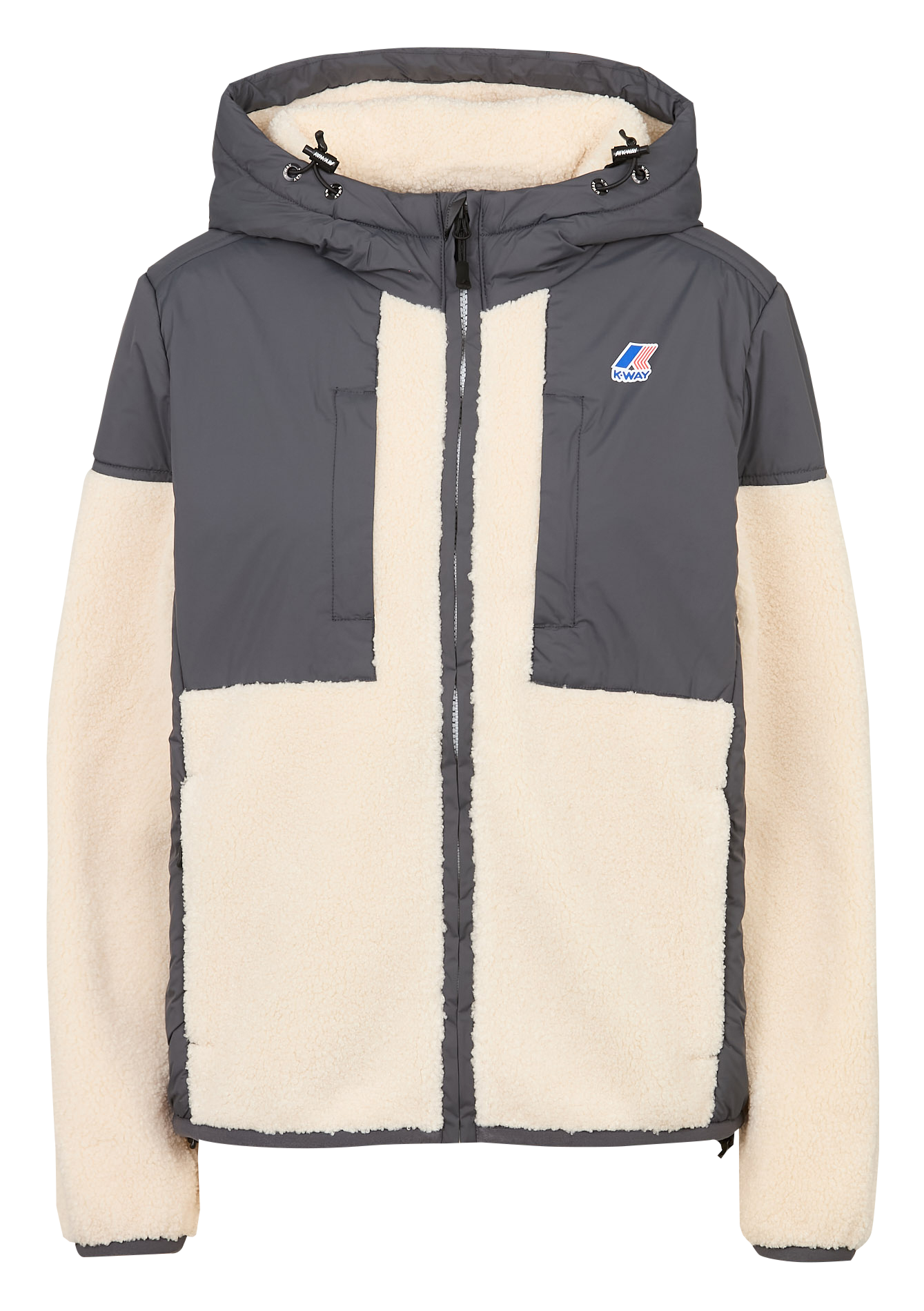 Polaire col montant  K-WAY