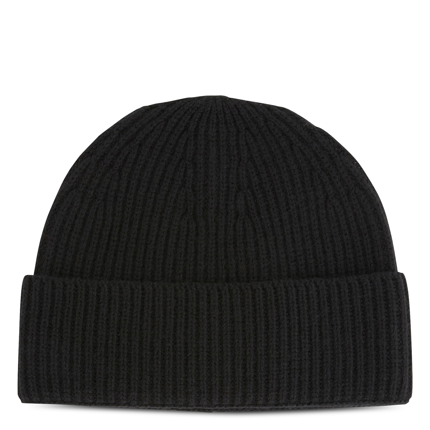Geribde, wollen muts SAISON 1865 Zwart