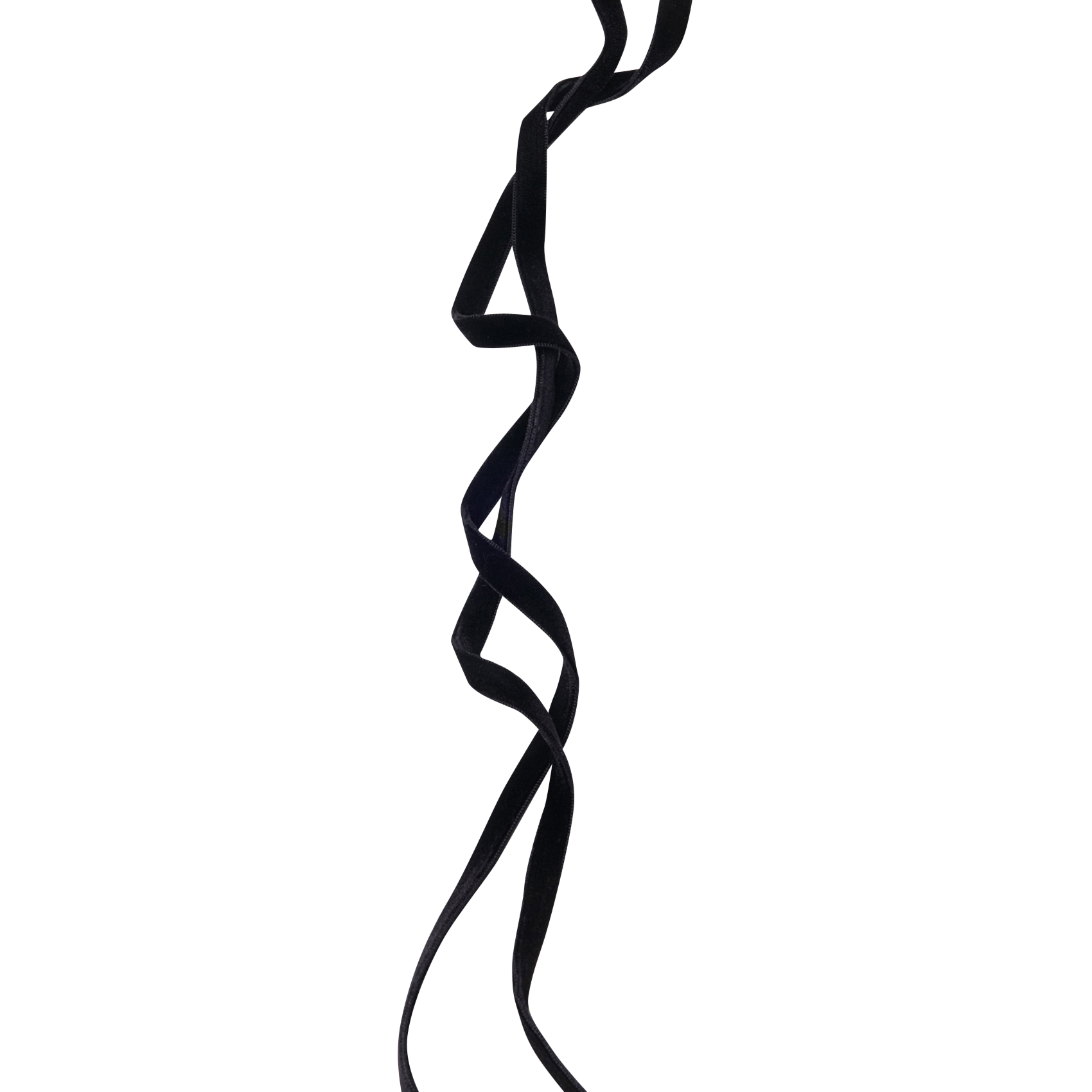 Collier à pendentif  MAJE Noir