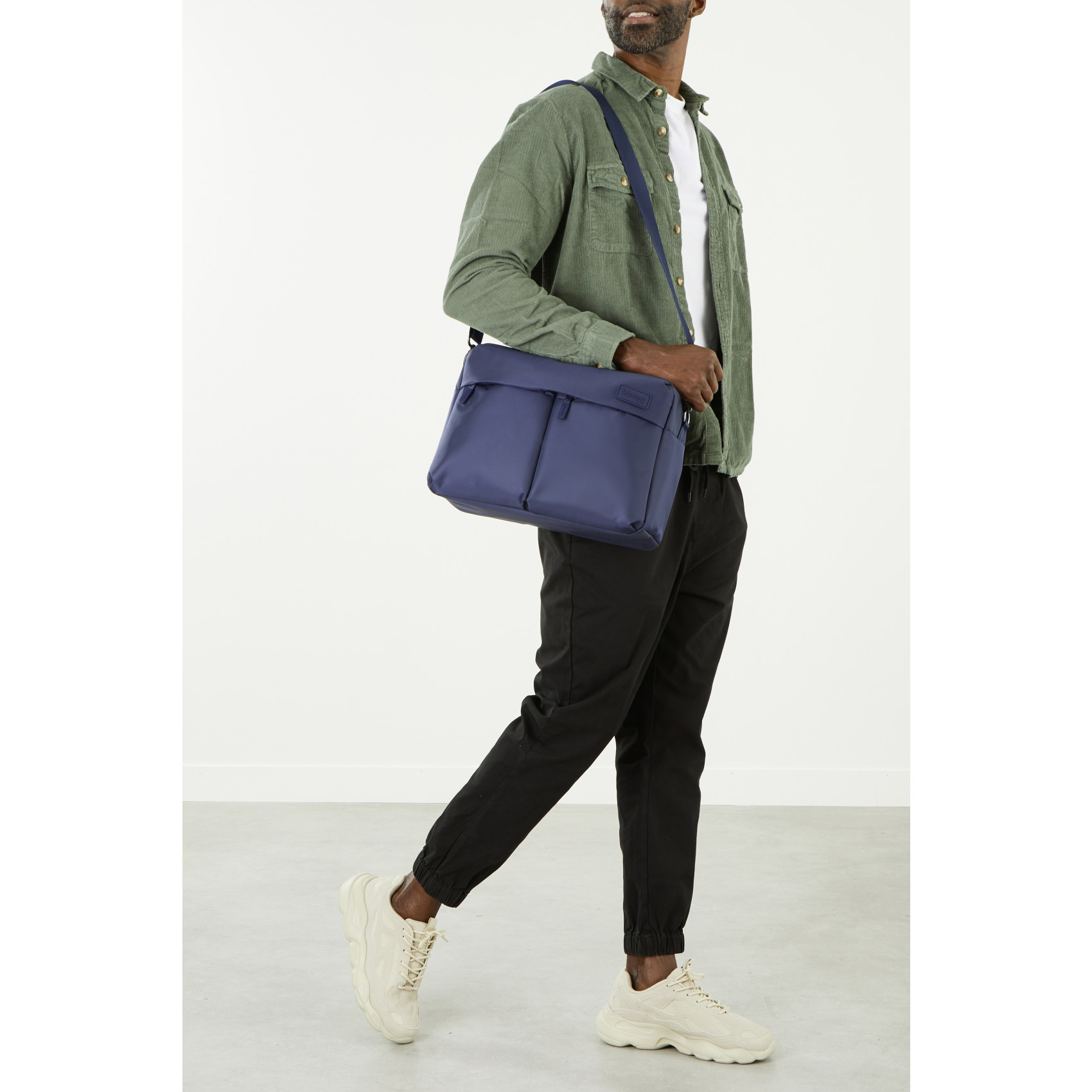 City feather travel bag size S LIPAULT Blue