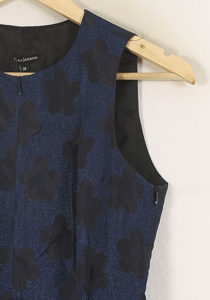 Short & Midi Dress TARA JARMON - Seconde Main Blue