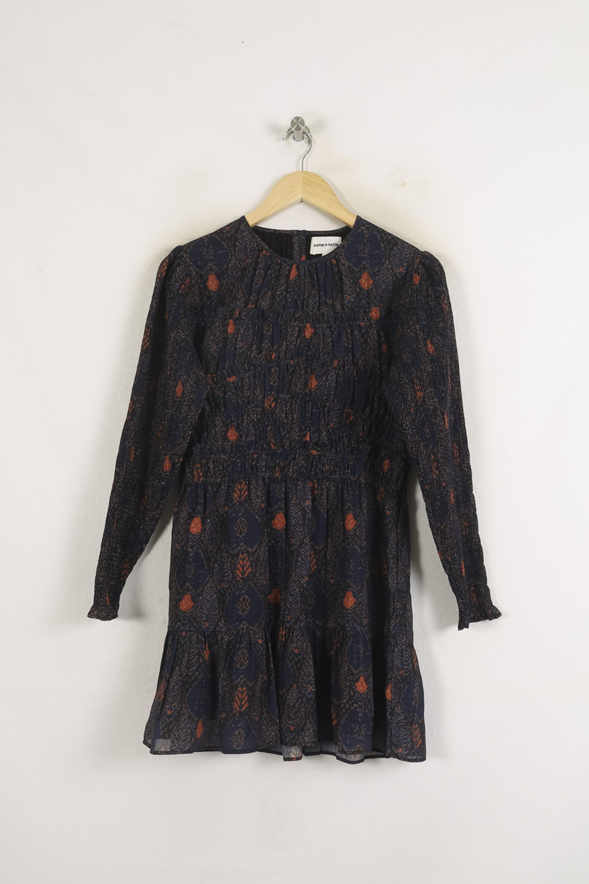 Long dress ANTIK BATIK - Seconde Main Black