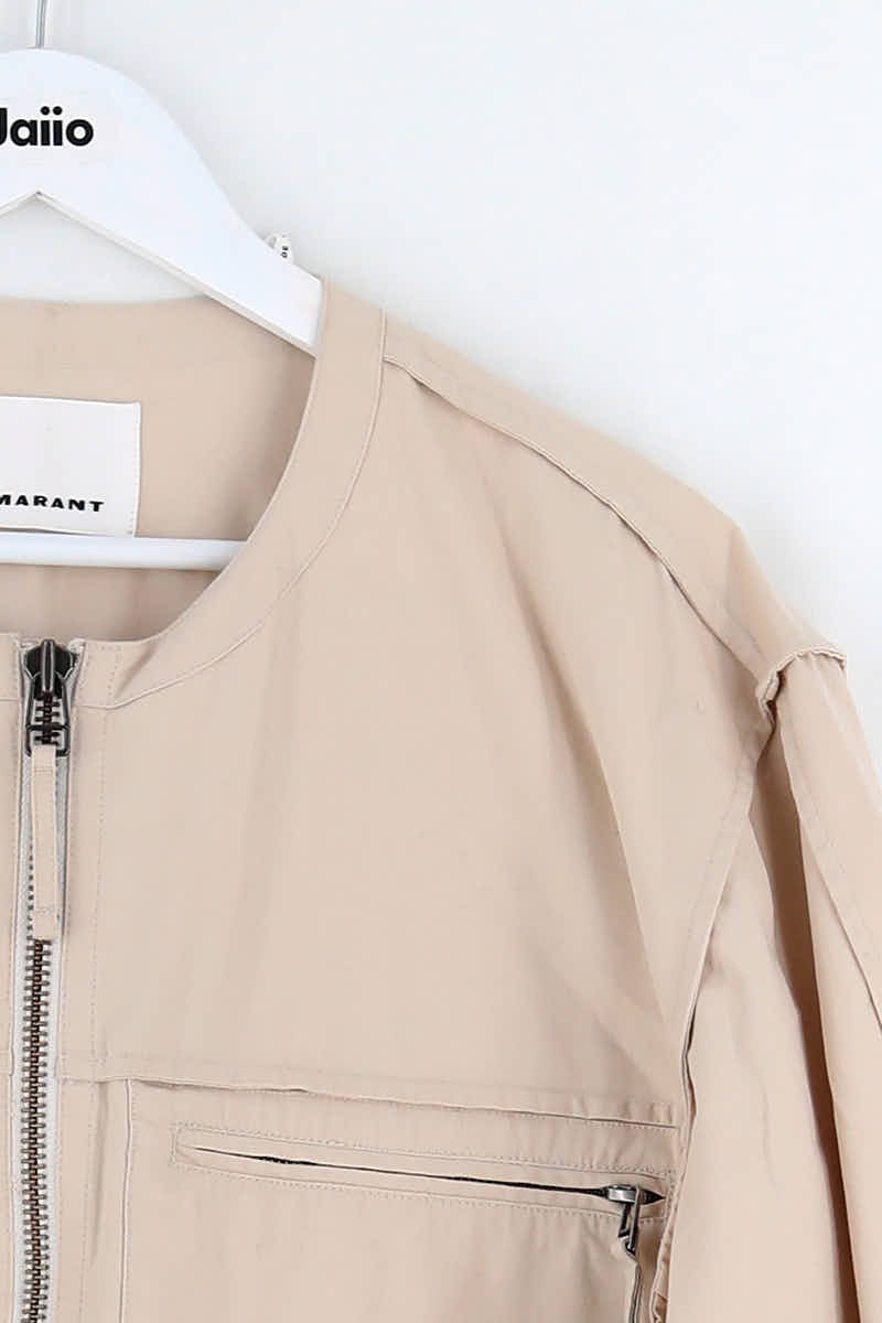 Jumpsuit ISABEL MARANT - Seconde Main Beige