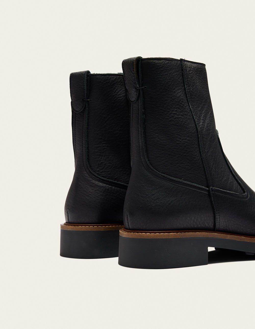 Ankle boots ODAJE EX. M.MOUSTACHE Black