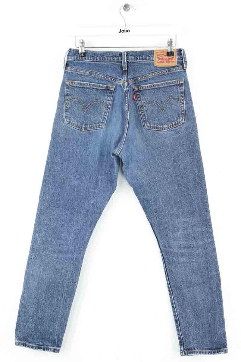 Slim fit jeans 501 LEVI'S - Seconde main Blue