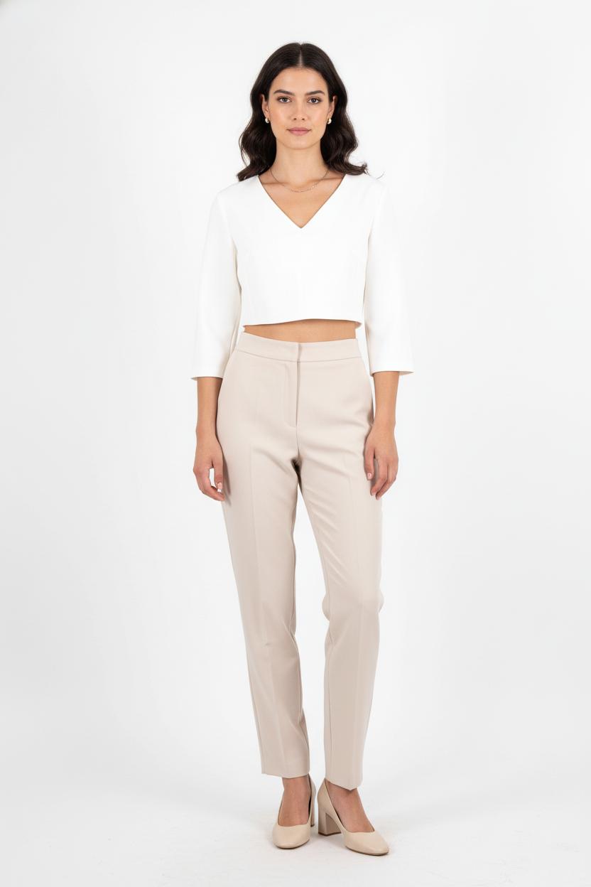 Blouse MAISON LEMOINE - Seconde main White