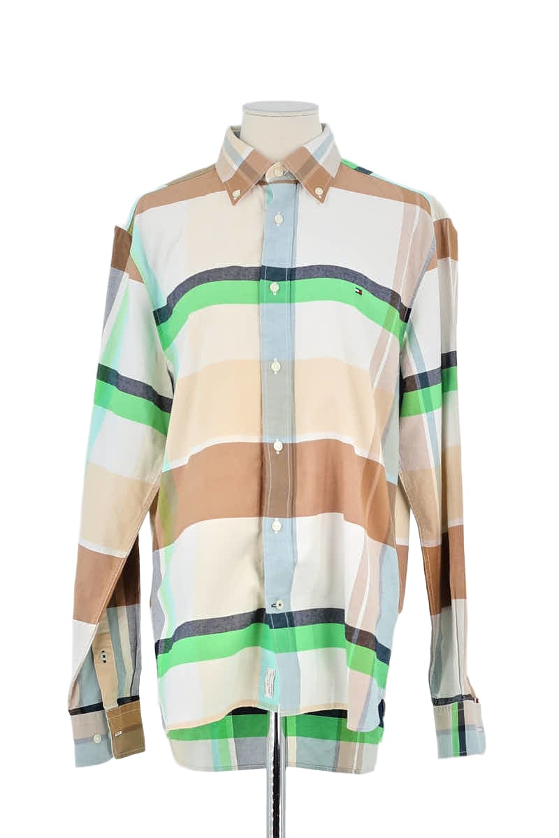 Shirt TOMMY HILFIGER - SECONDE MAIN Beige