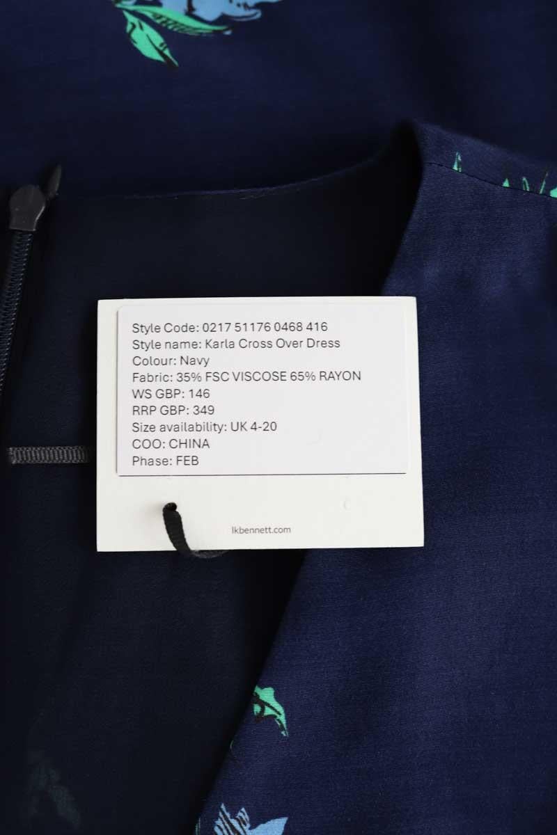 Dress LK BENNETT - Seconde Main Blue