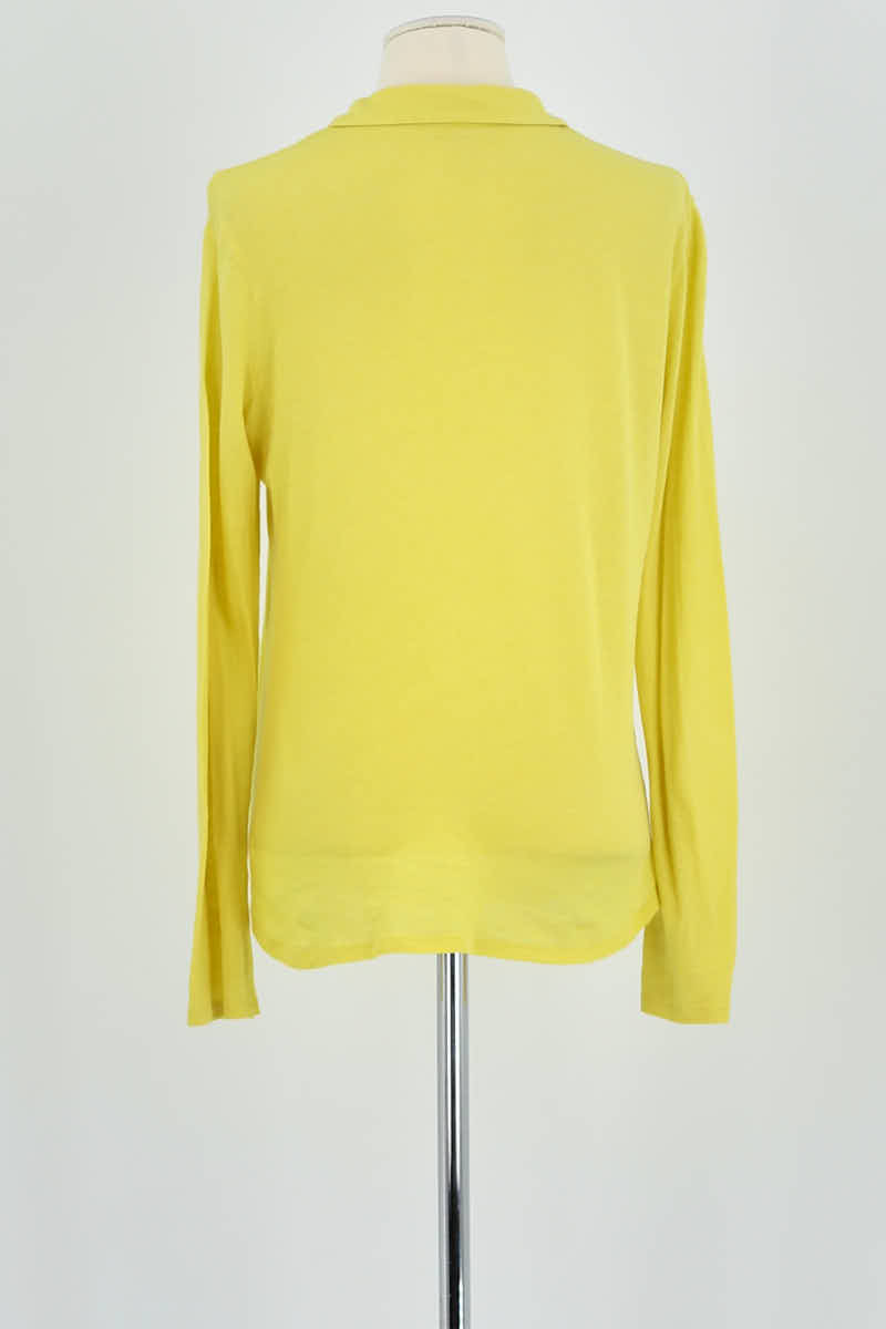 Shirt MAJESTIC FILATURES - SECONDE MAIN Yellow